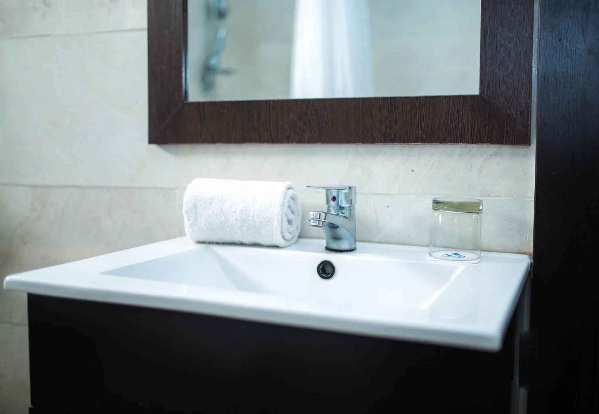 Bathroom in Ace Premier Hotel