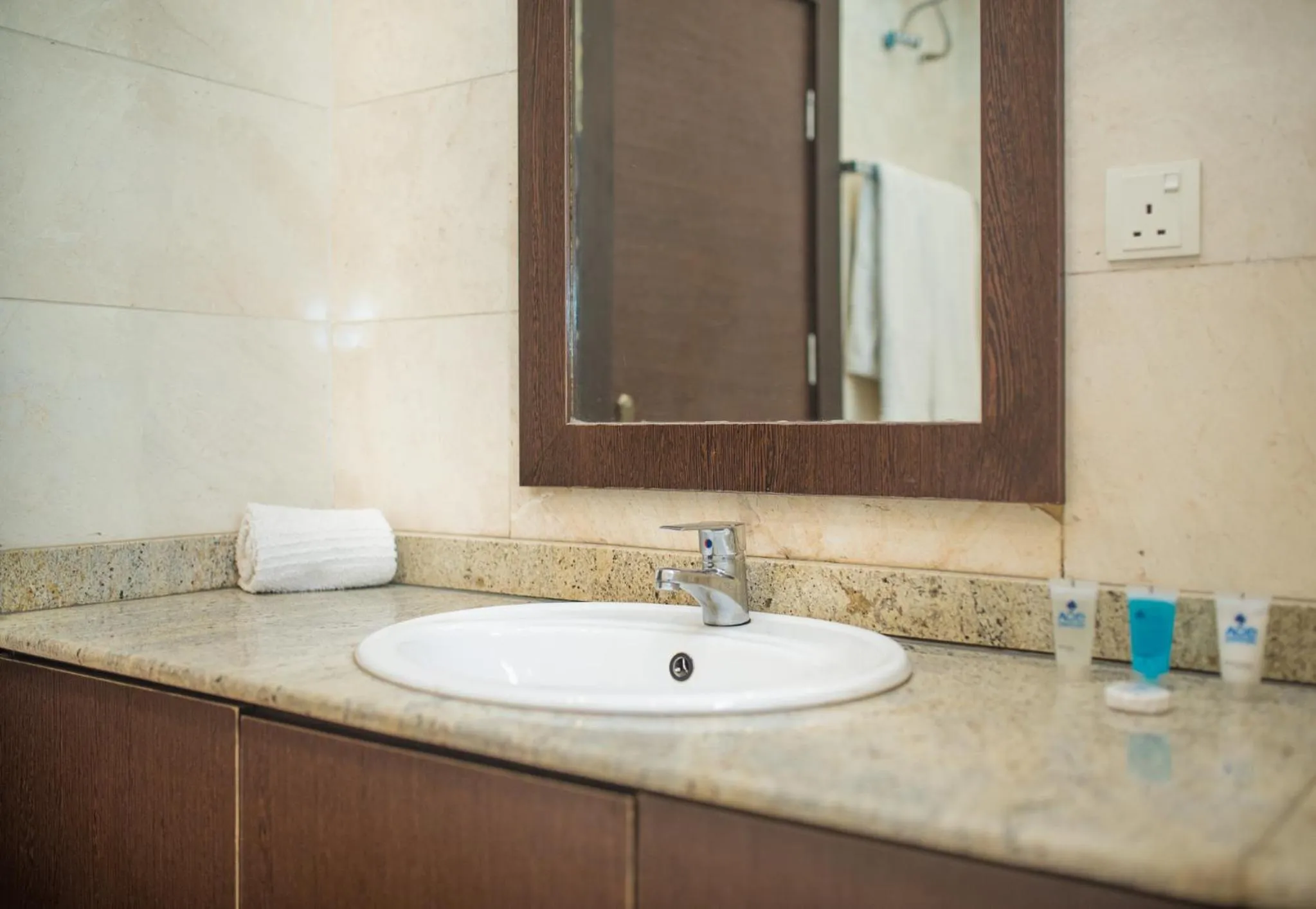 Bathroom in Ace Premier Hotel