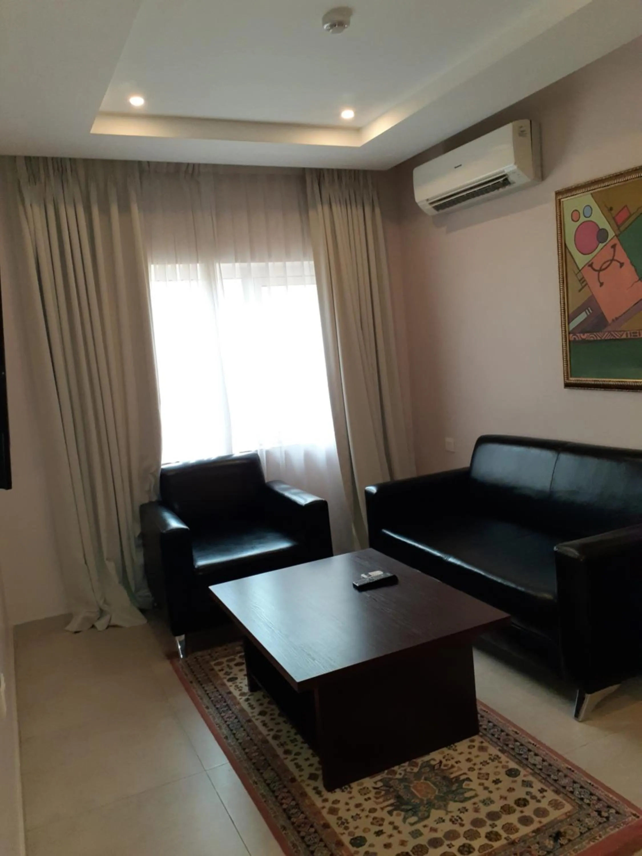 Living room in Ace Premier Hotel