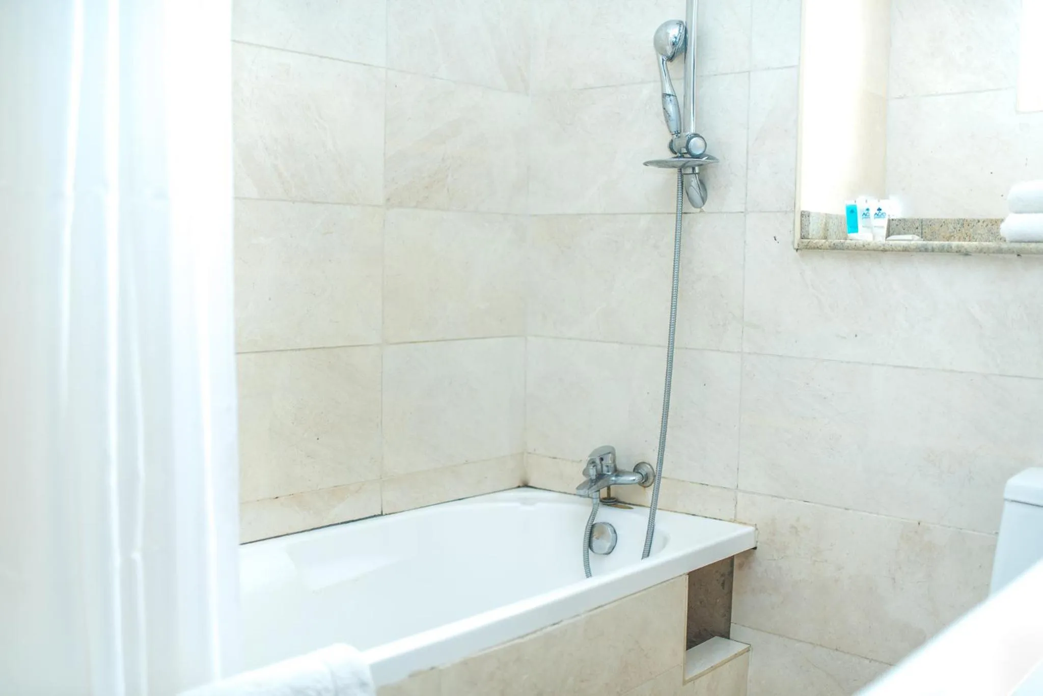 Bathroom in Ace Premier Hotel