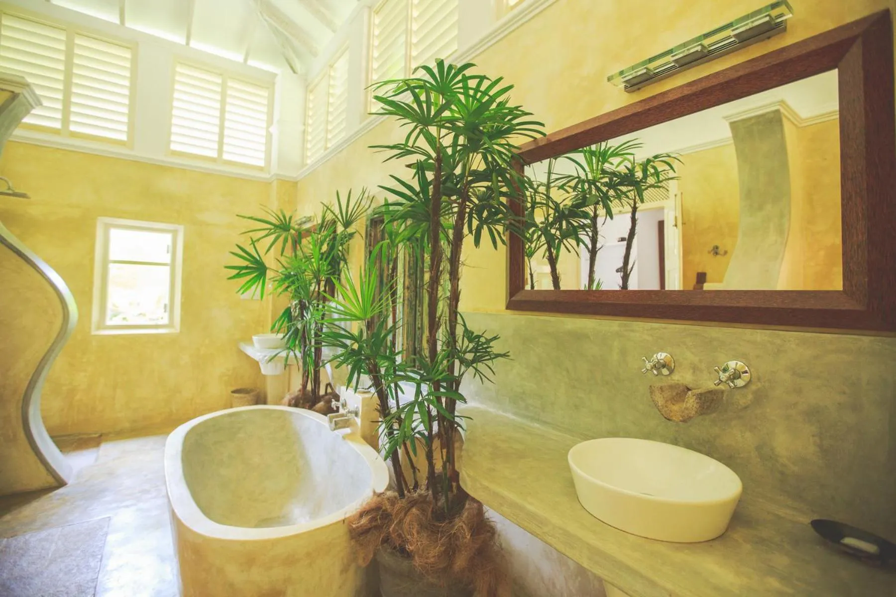 Bathroom in Karmel Villa Thalduwa Island - Five Bedroom Luxury Villa with Private Pool