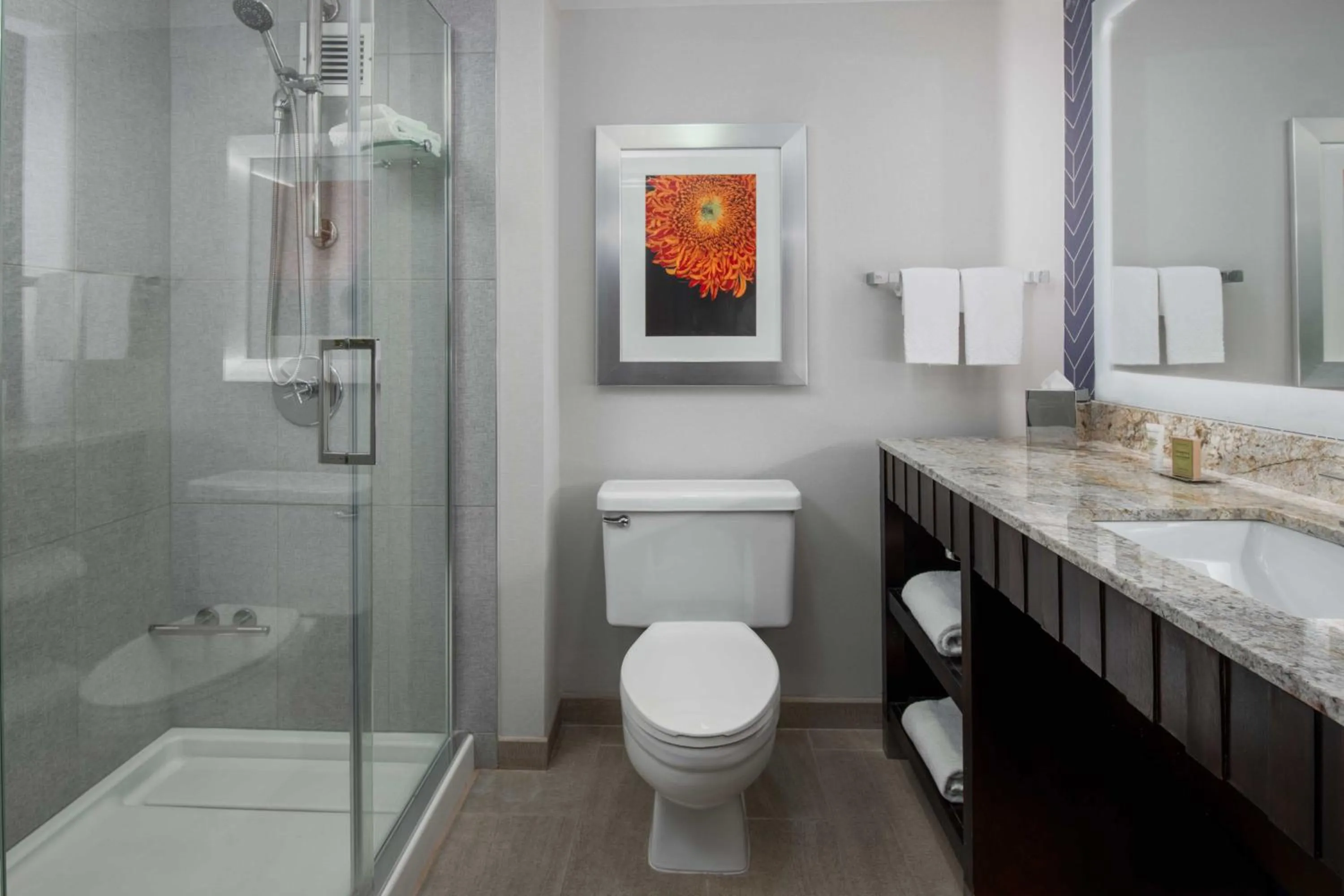 Bathroom in DoubleTree by Hilton San Francisco Airport