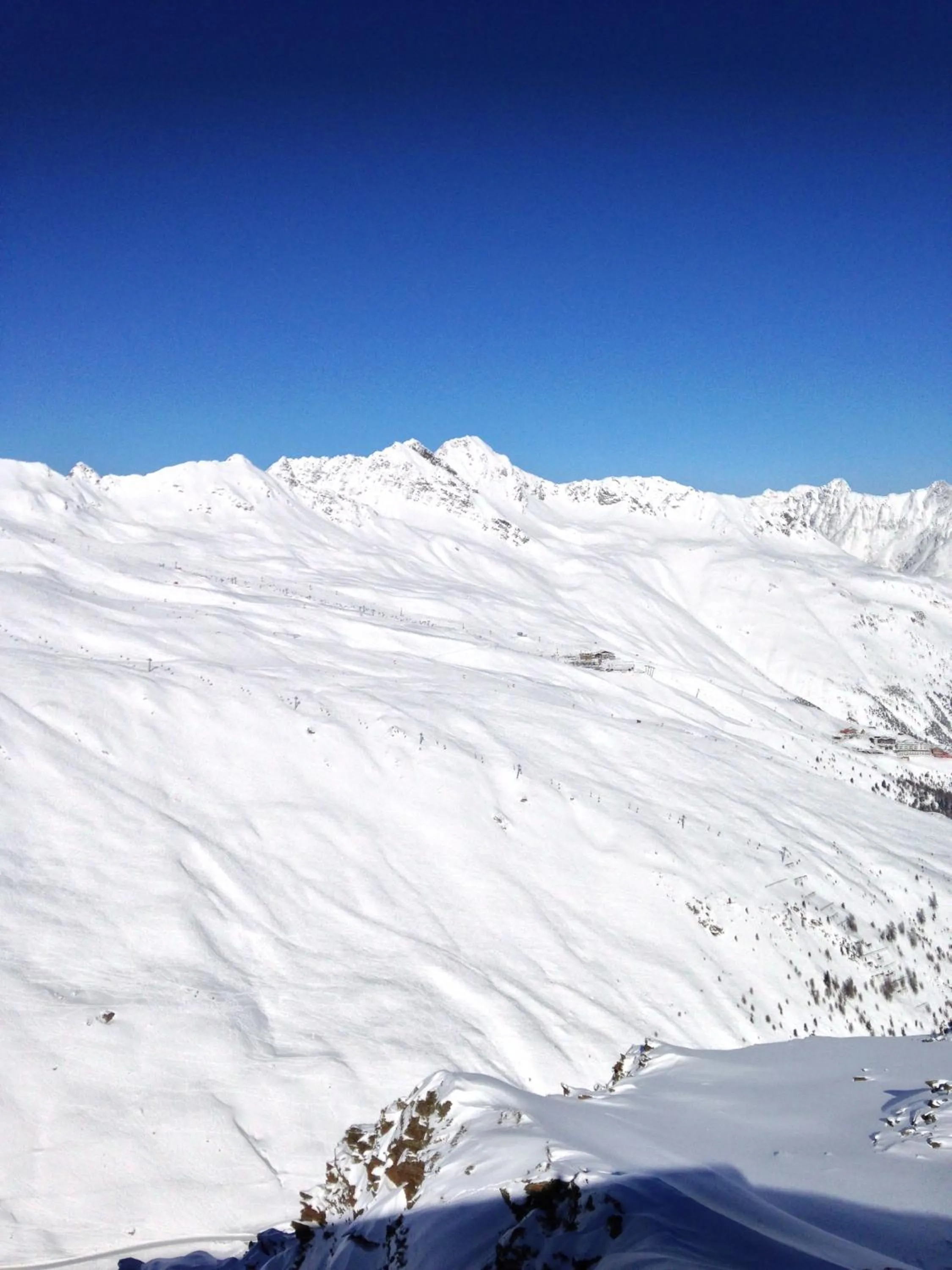 Area and facilities in Hotel Elisabeth Superior Sölden