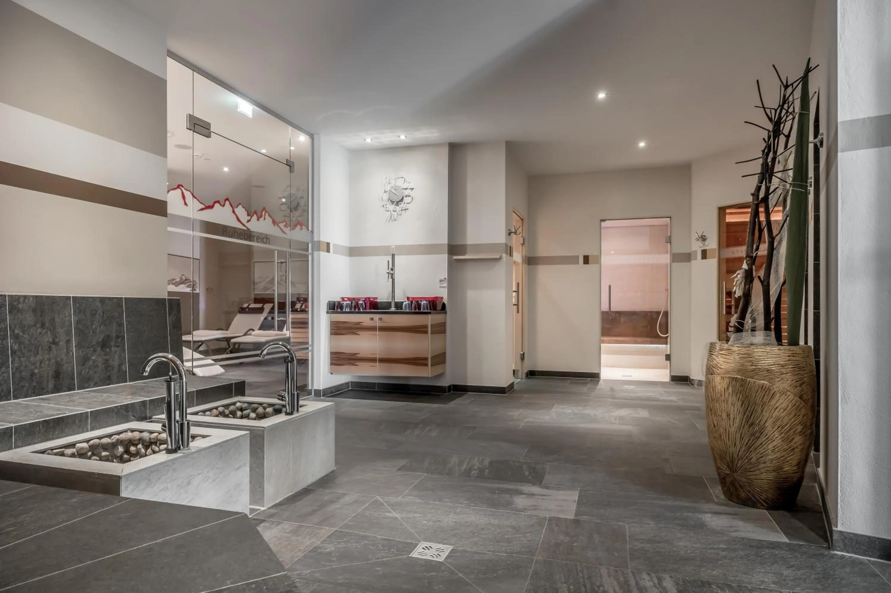 Spa and wellness centre/facilities in Hotel Elisabeth Superior Sölden