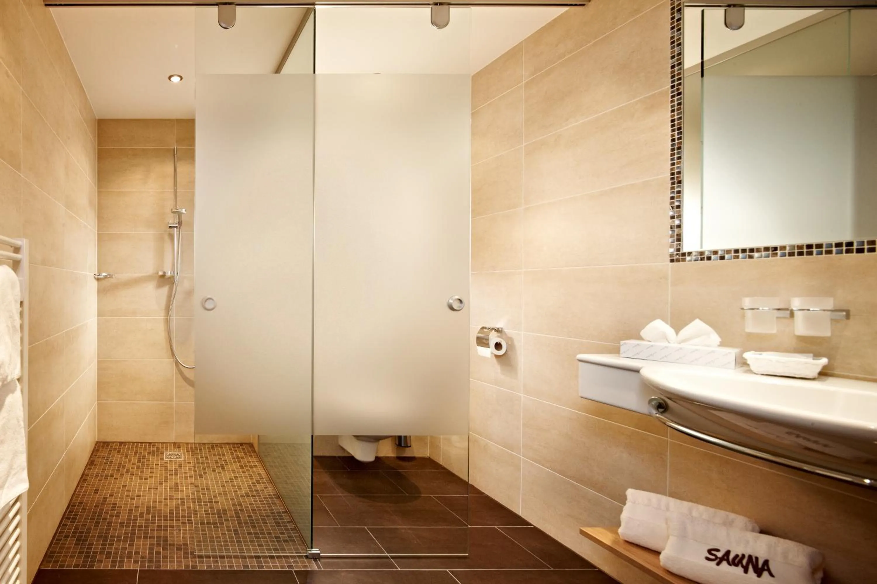 Bathroom in Hotel Elisabeth Superior Sölden