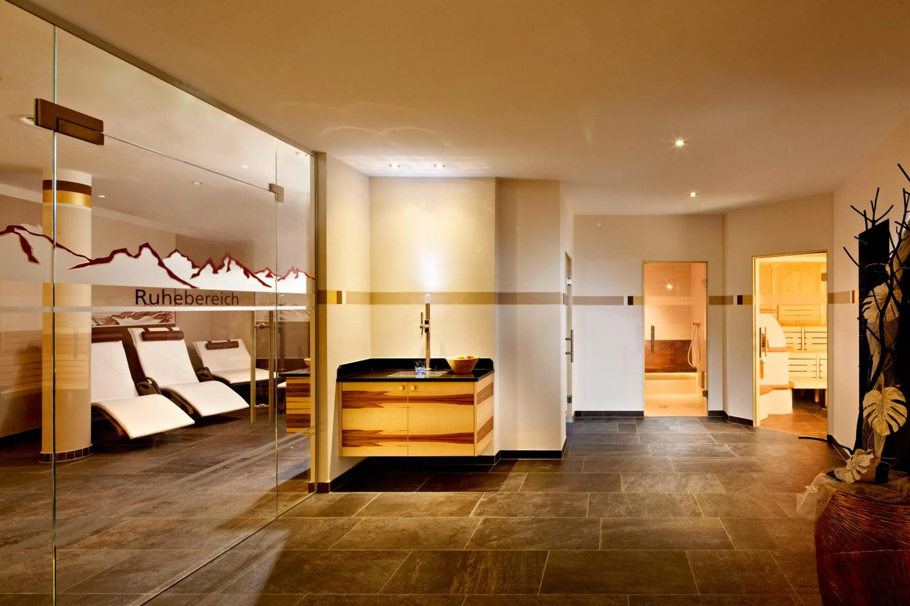 Spa and wellness centre/facilities in Hotel Elisabeth Superior Sölden
