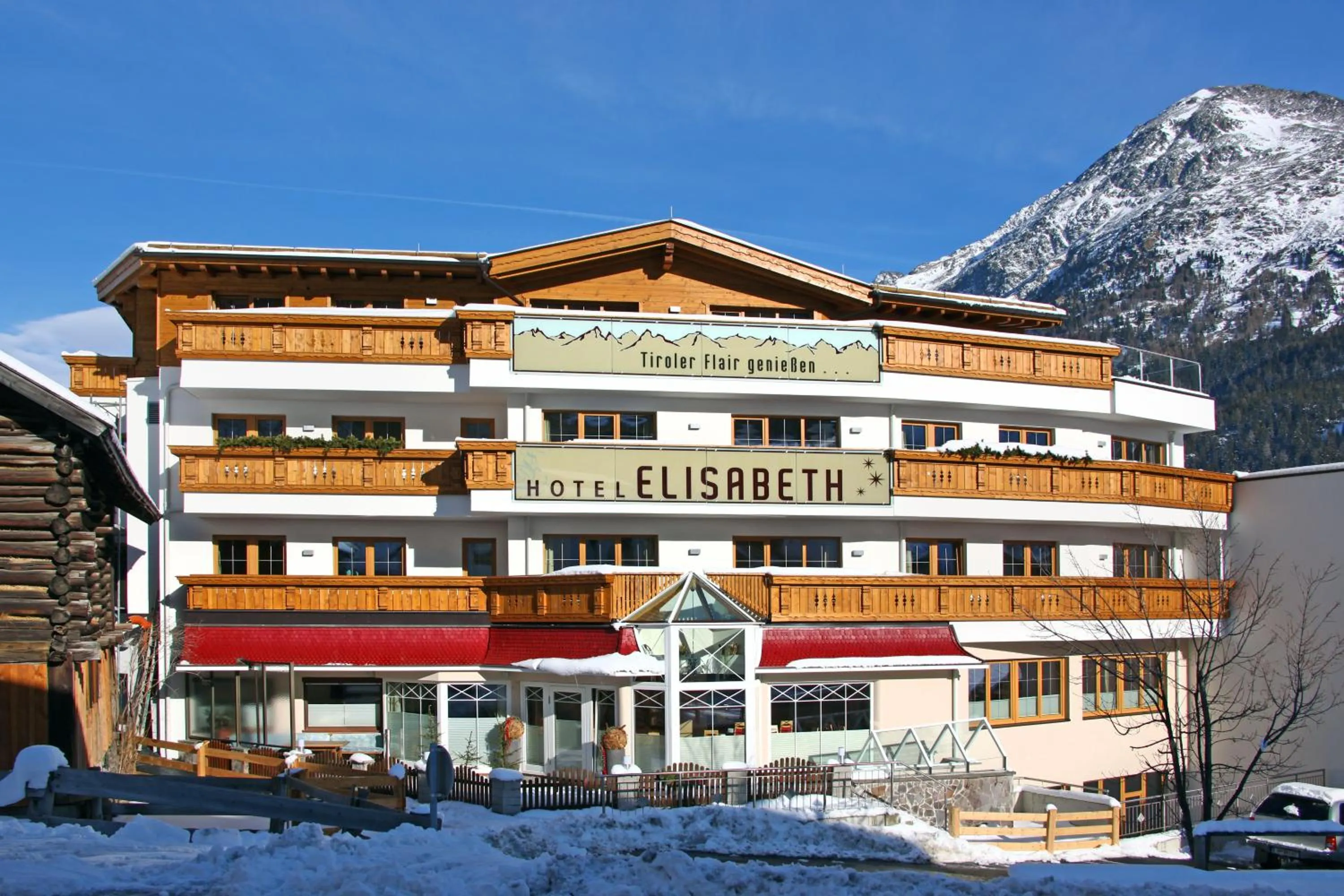 Facade/entrance in Hotel Elisabeth Superior Sölden