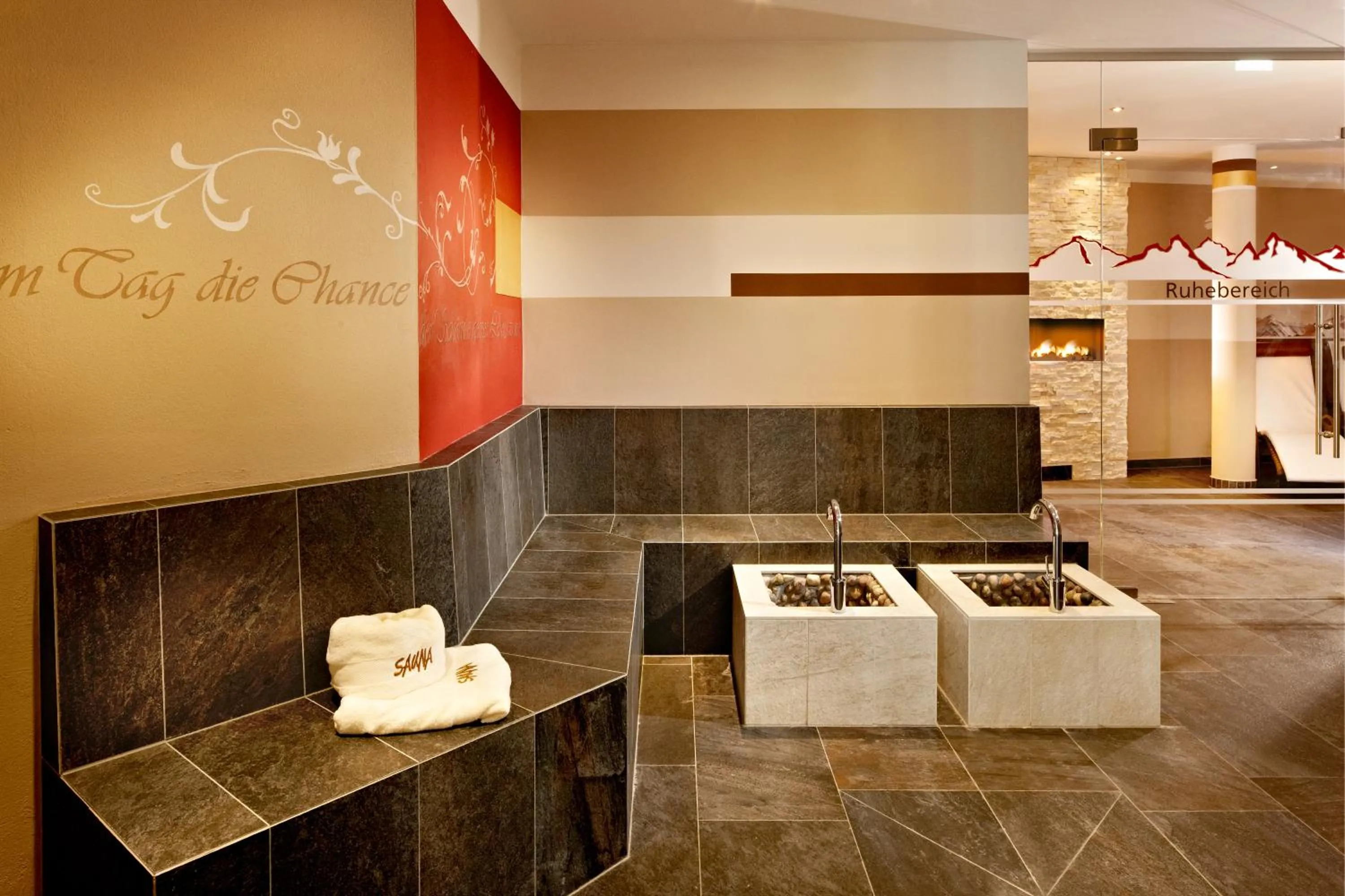 Spa and wellness centre/facilities in Hotel Elisabeth Superior Sölden