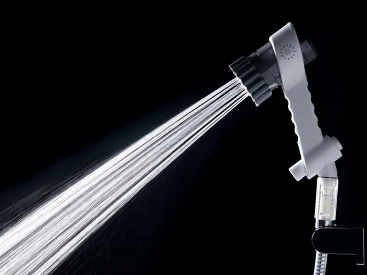 Shower in Kobe Plaza Hotel