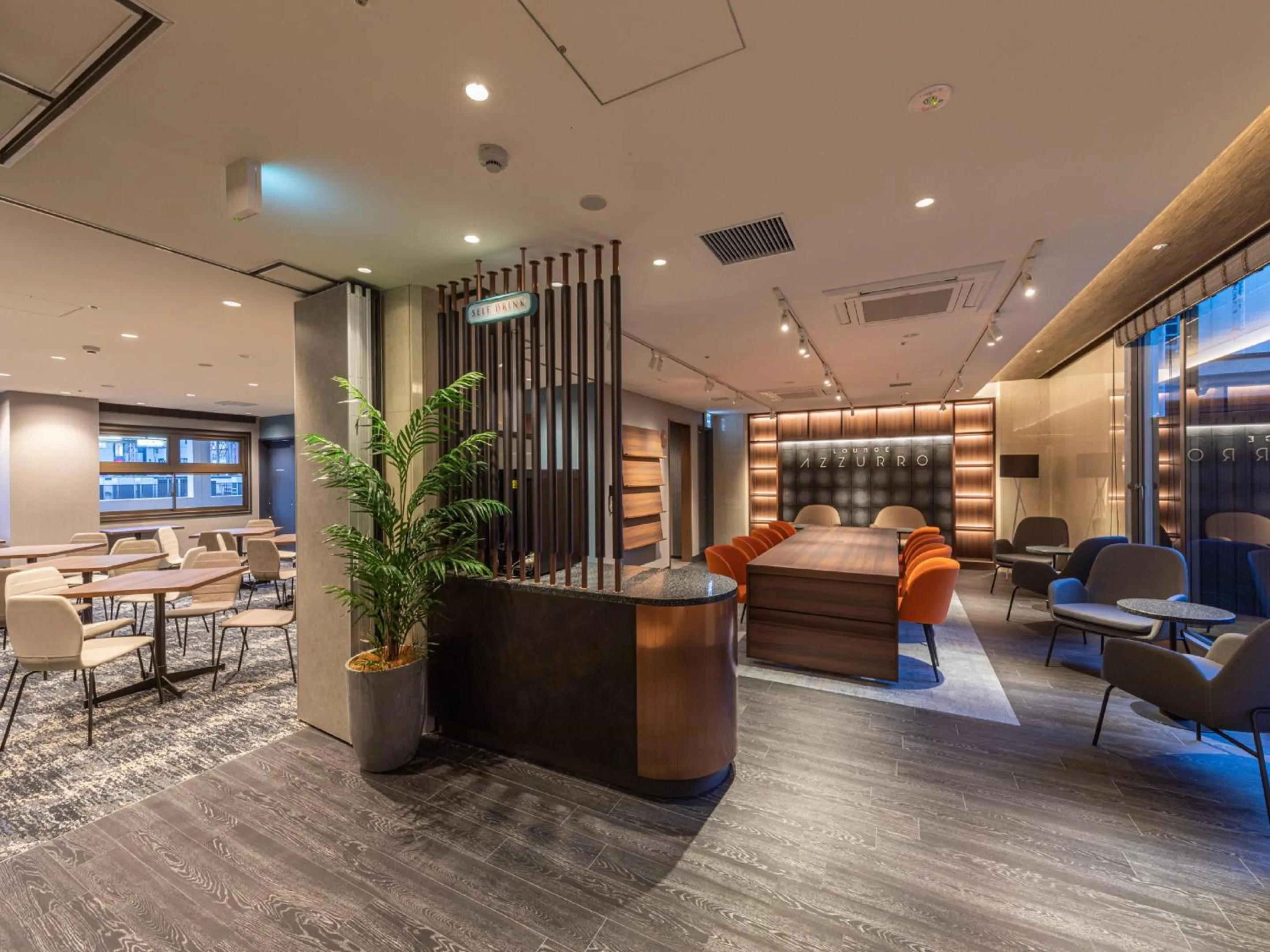 Area and facilities in Kobe Plaza Hotel