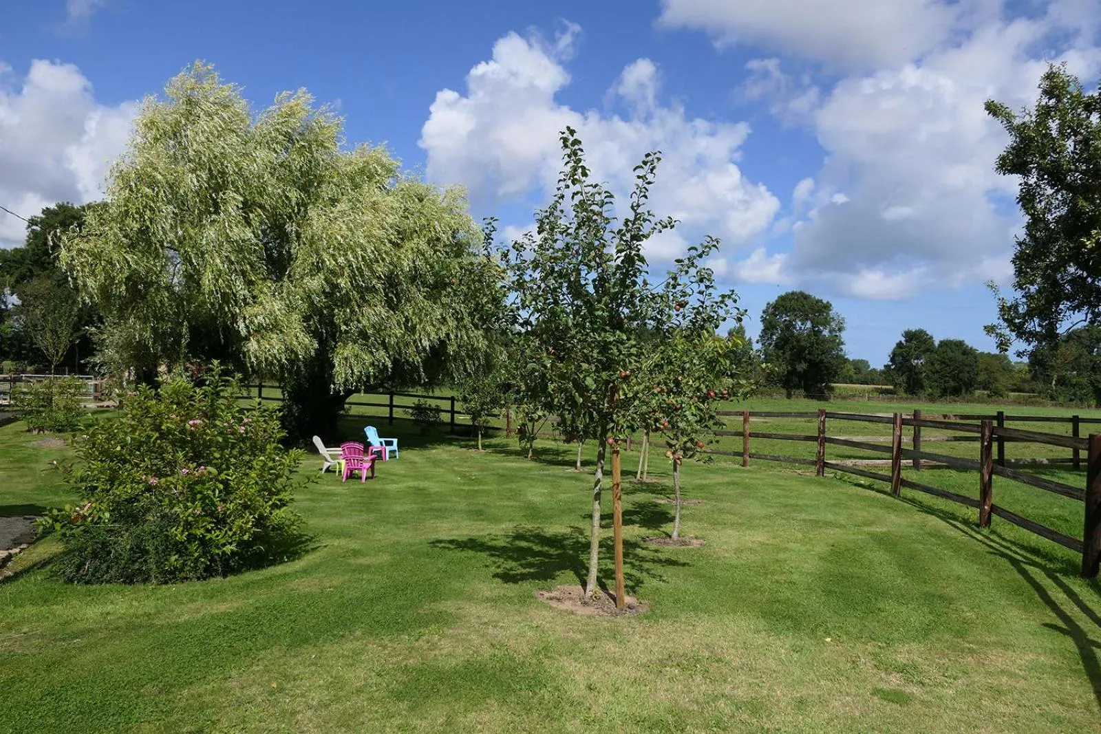 Garden in Les Pérelles