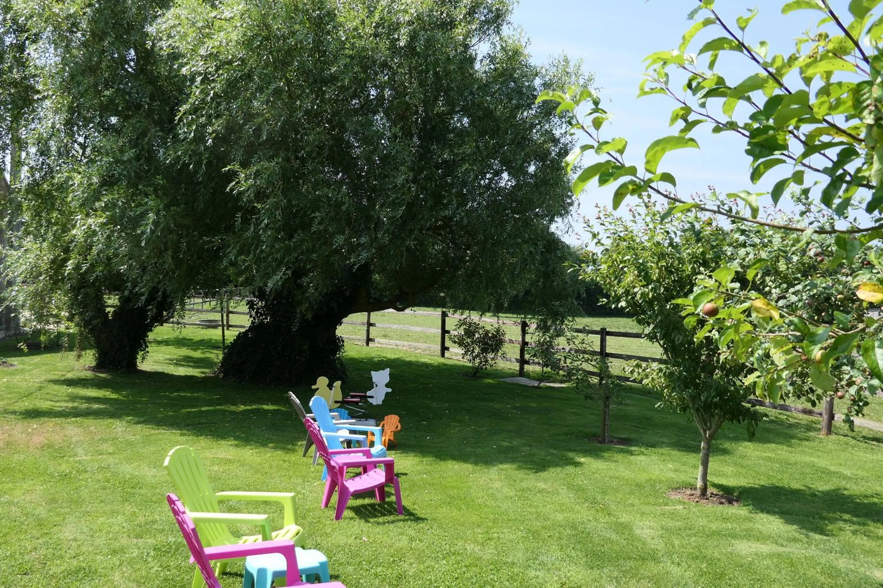 Garden in Les Pérelles
