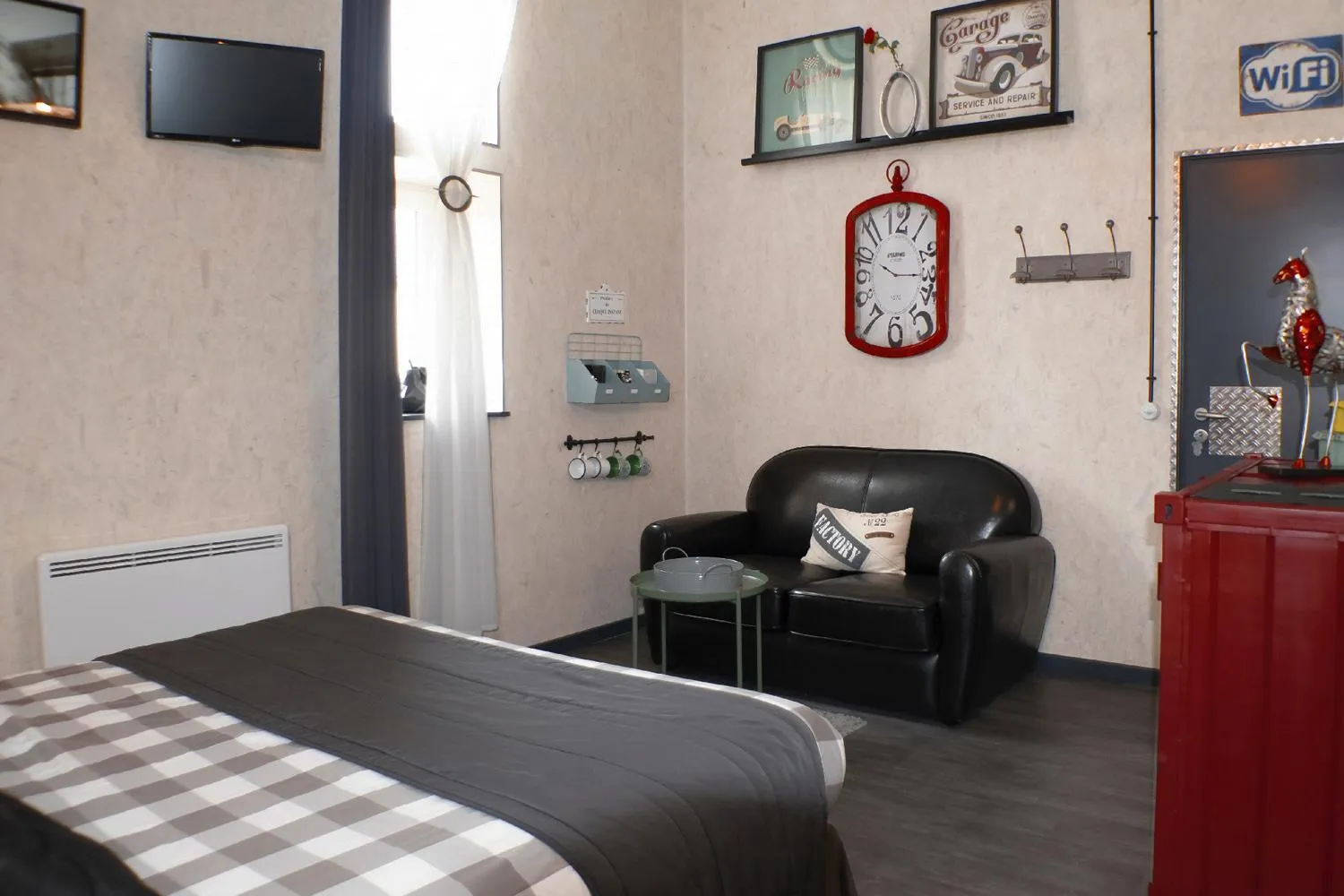 Living room in Les Pérelles