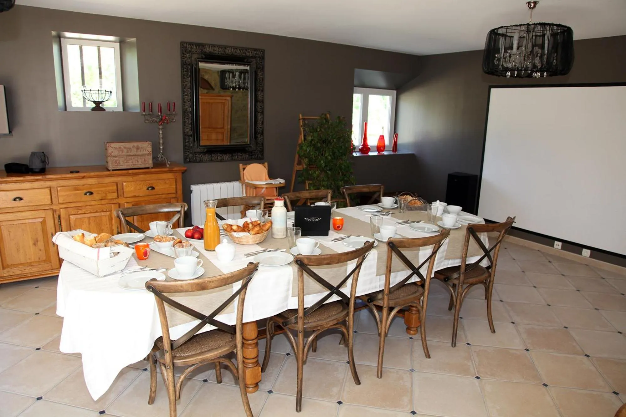 Breakfast in Les Pérelles