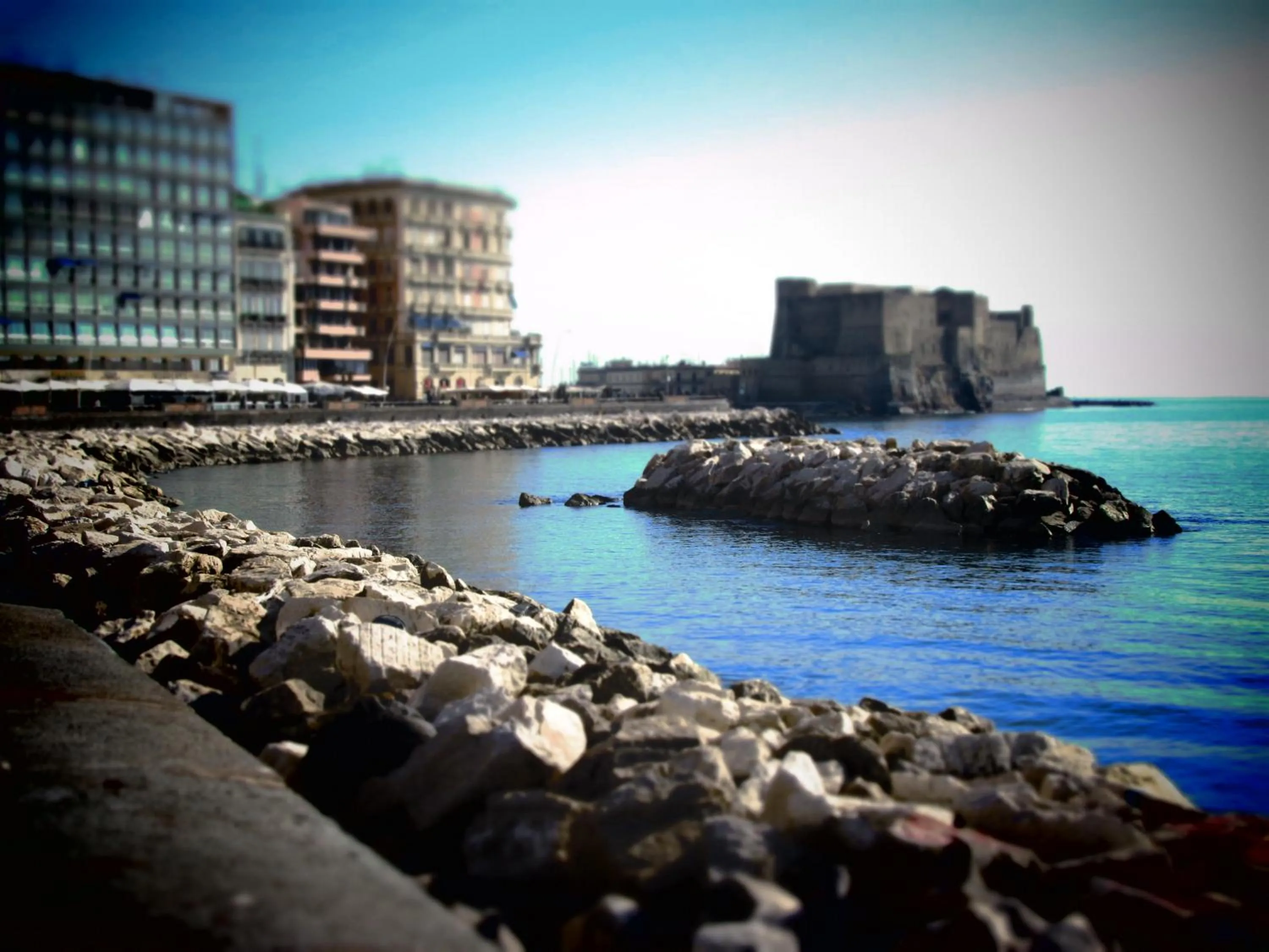 Landmark view in Gea suite