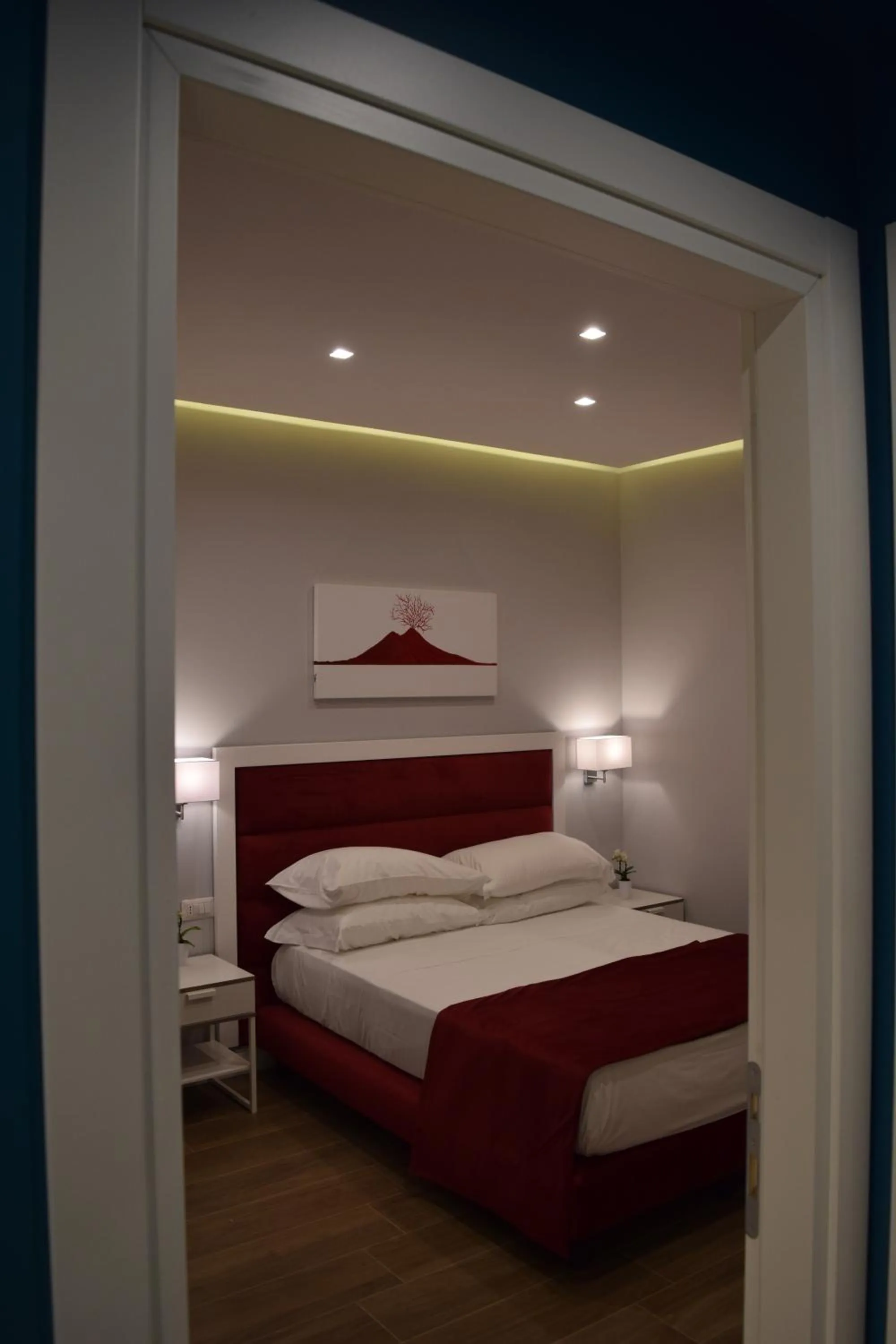 Bedroom, Bed in Gea suite