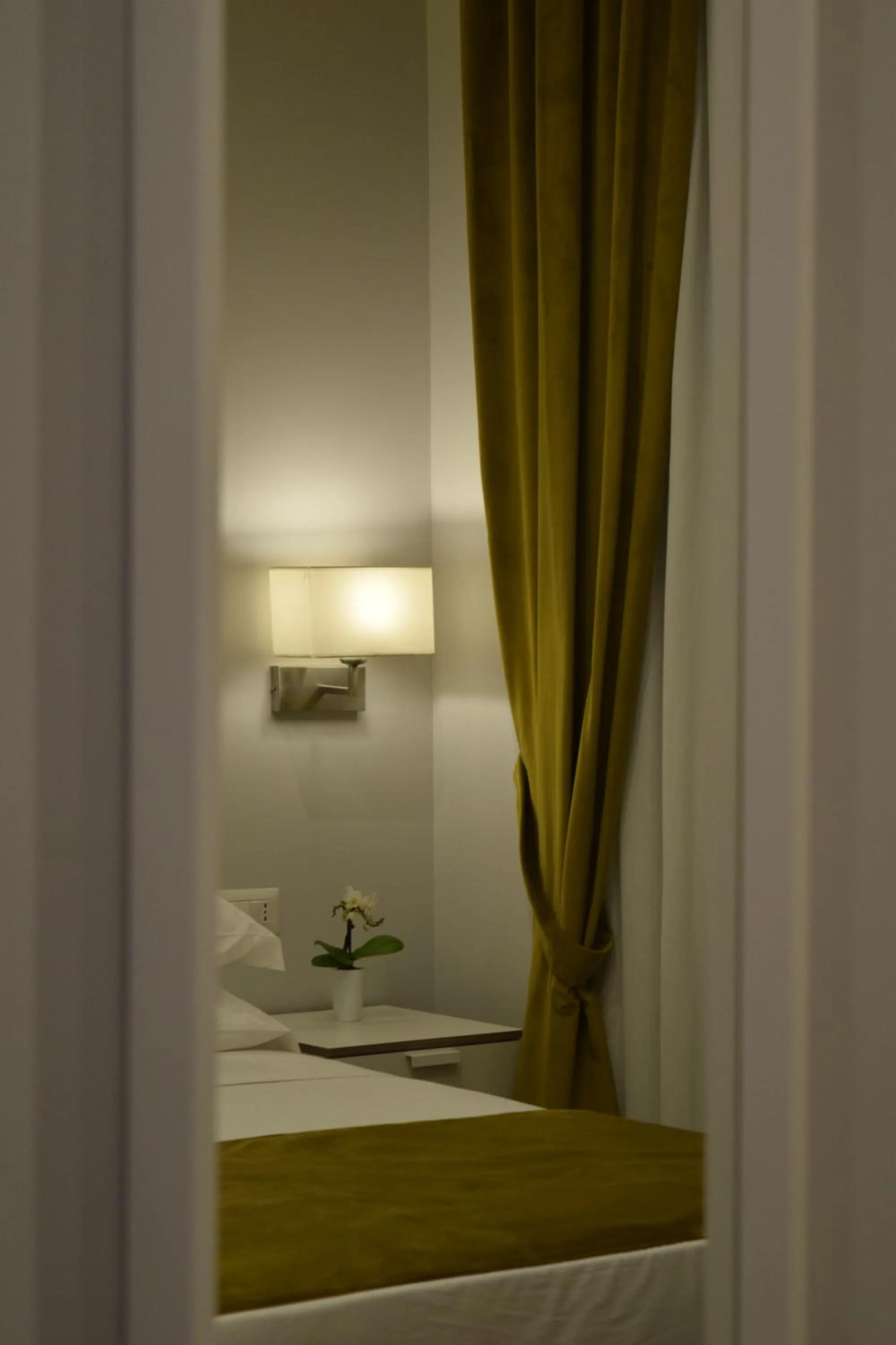 Balcony/Terrace, Bed in Gea suite