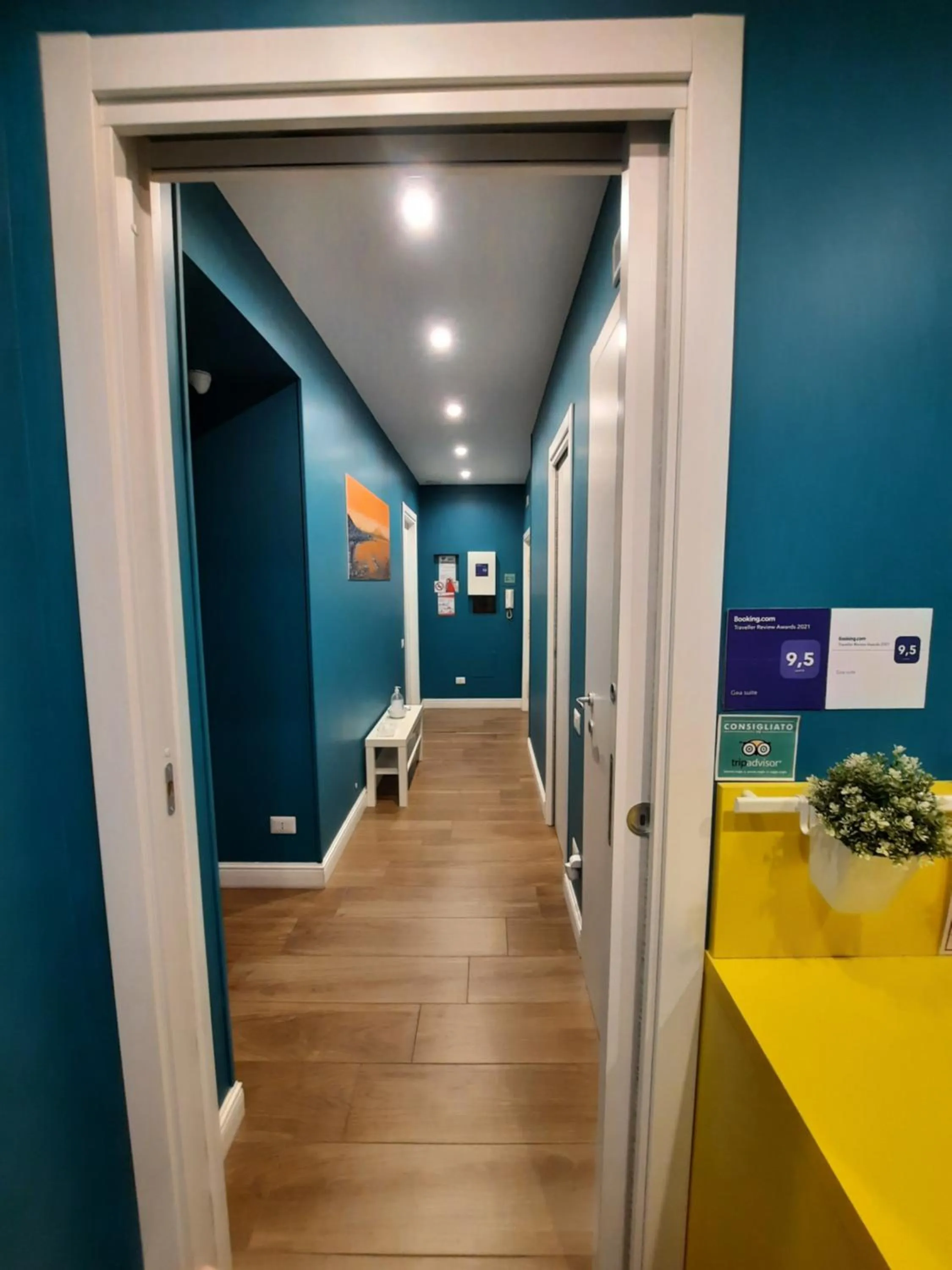 Lobby or reception in Gea suite