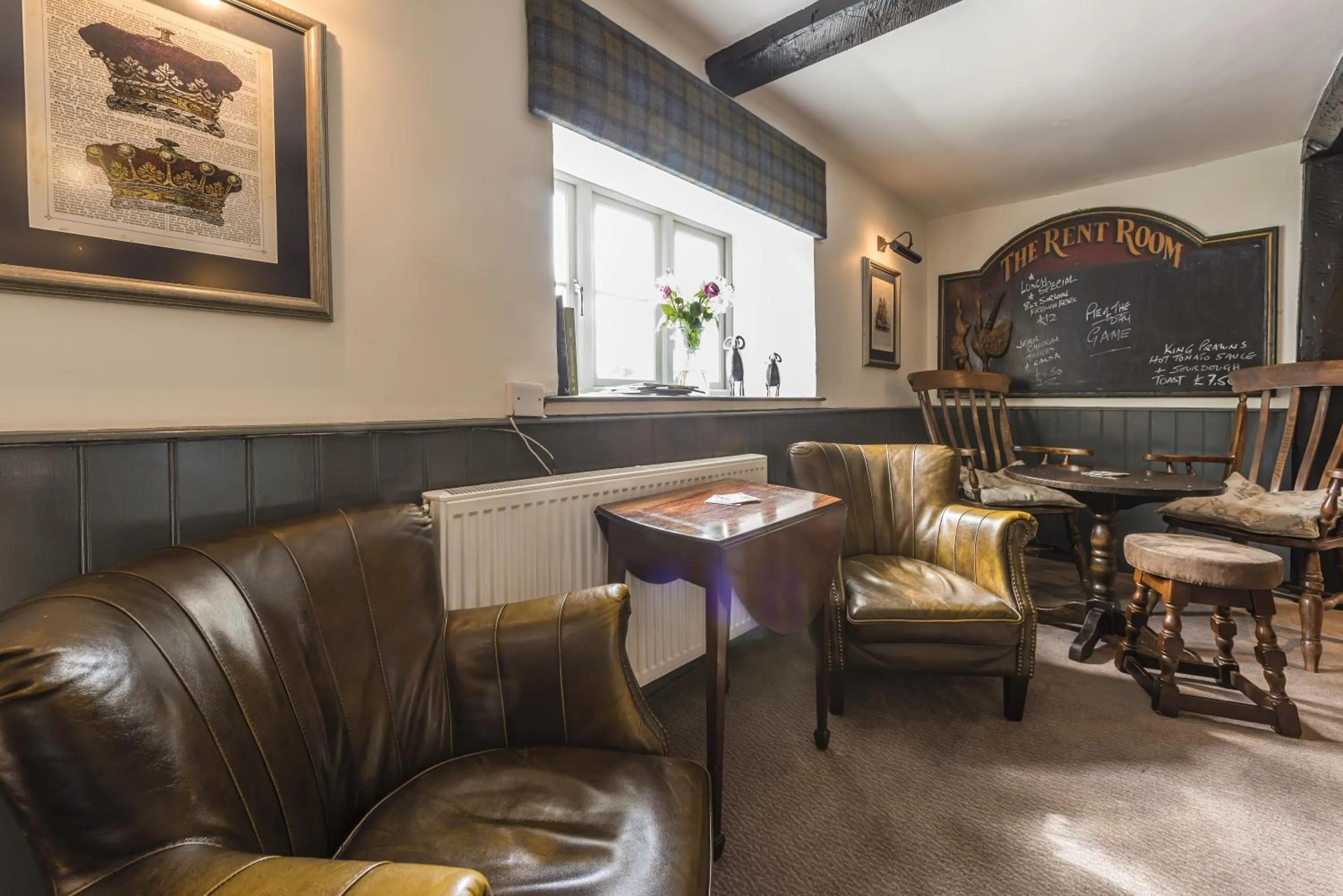 Living room in The Hopton Crown