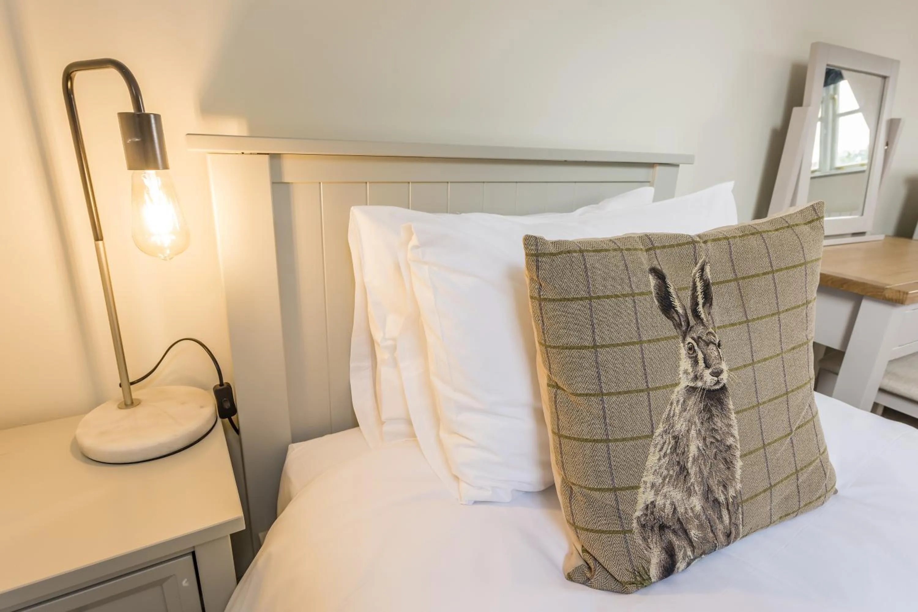 Bed in The Hopton Crown