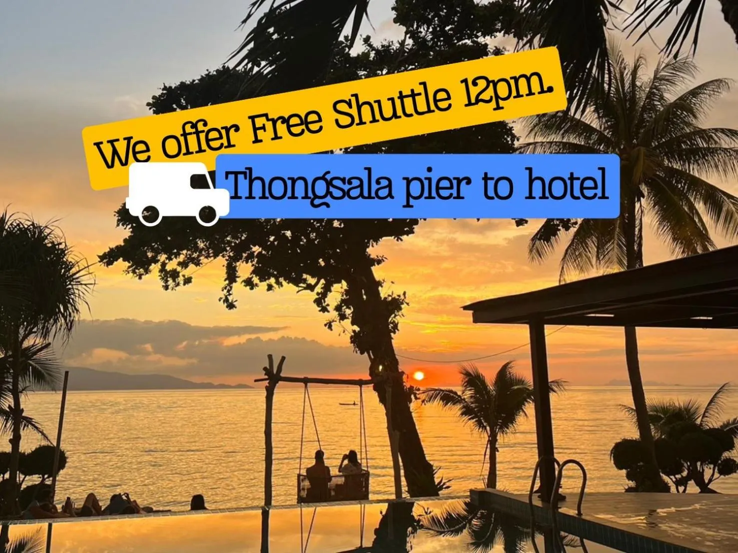 Sea view in Sunset Beach Villas