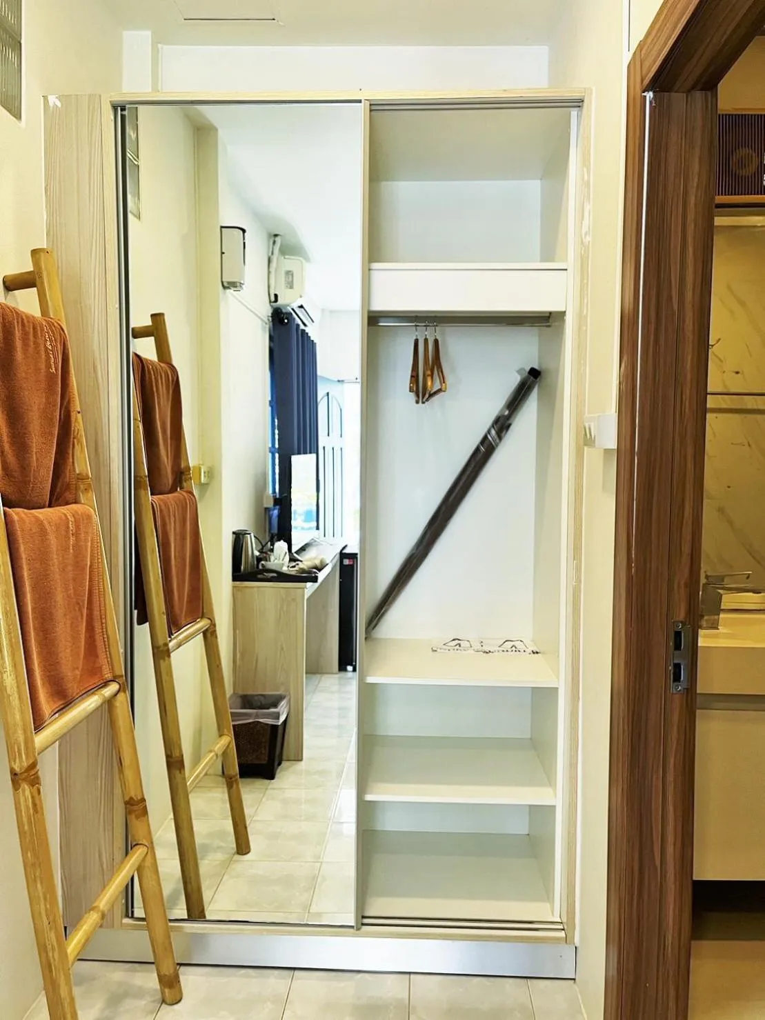 Area and facilities in Sunset Beach Villas