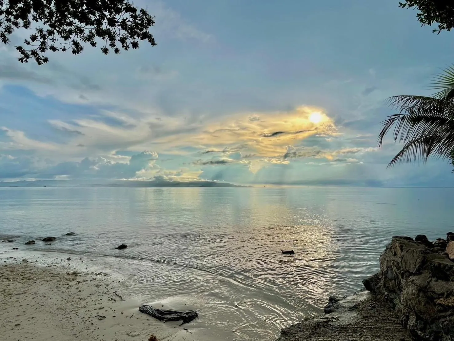 Sea view in Sunset Beach Villas