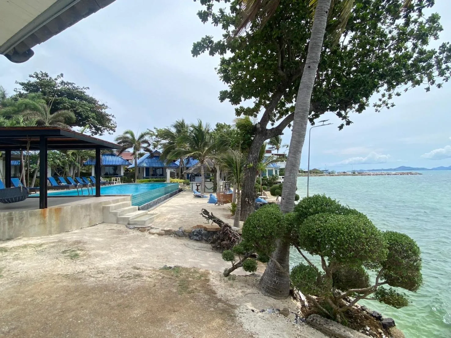 Natural landscape in Sunset Beach Villas