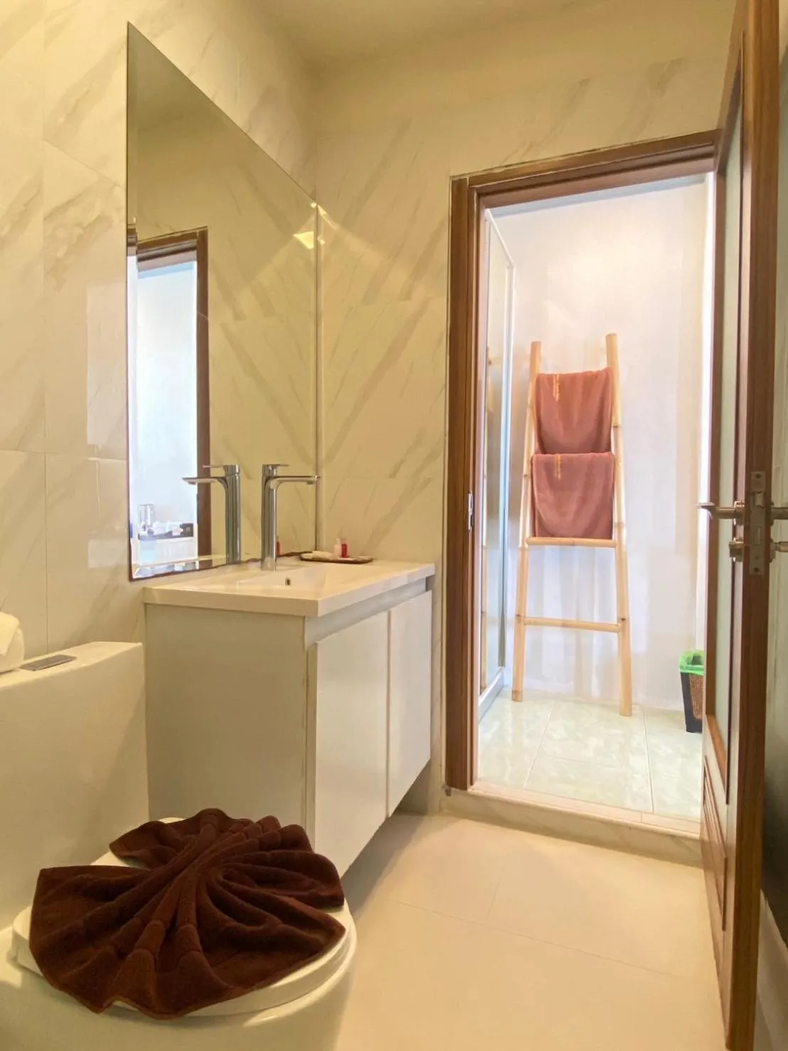 Bathroom in Sunset Beach Villas