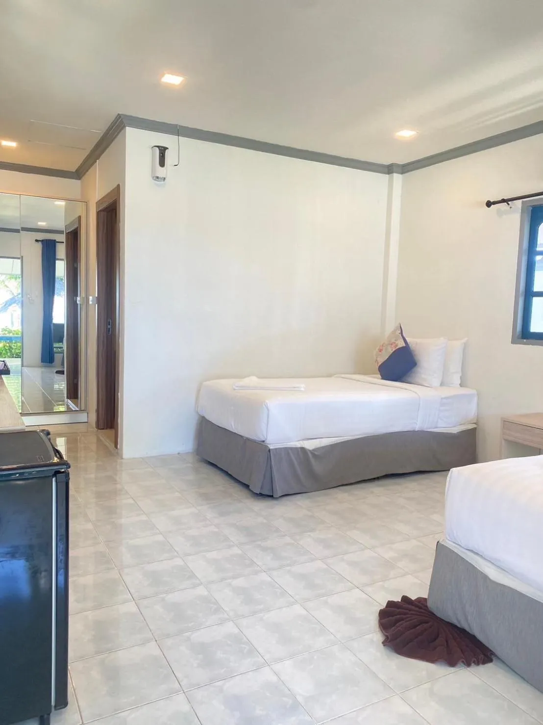 Bed in Sunset Beach Villas