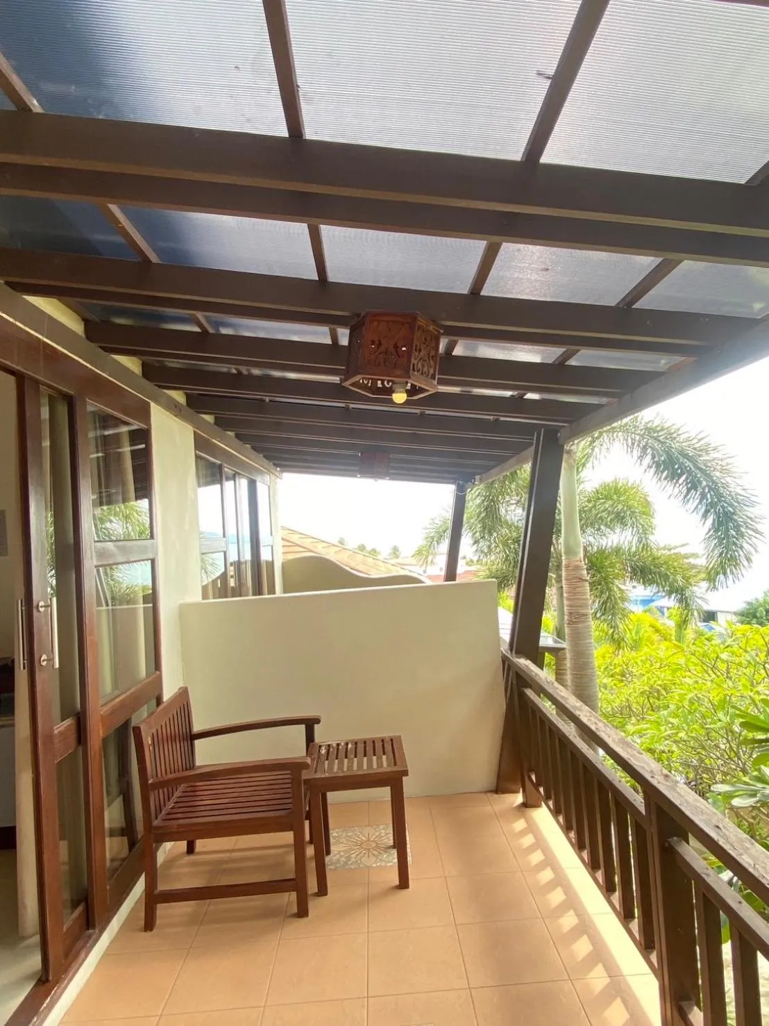 Balcony/Terrace in Sunset Beach Villas