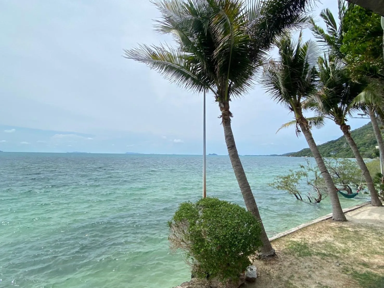 Natural landscape in Sunset Beach Villas