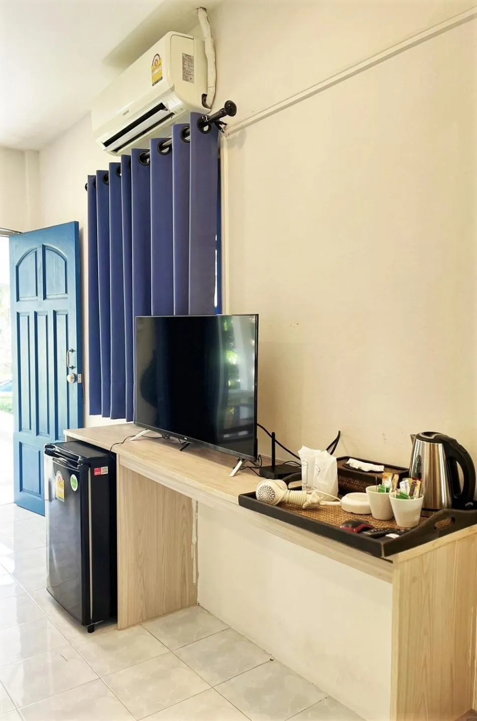 Area and facilities in Sunset Beach Villas