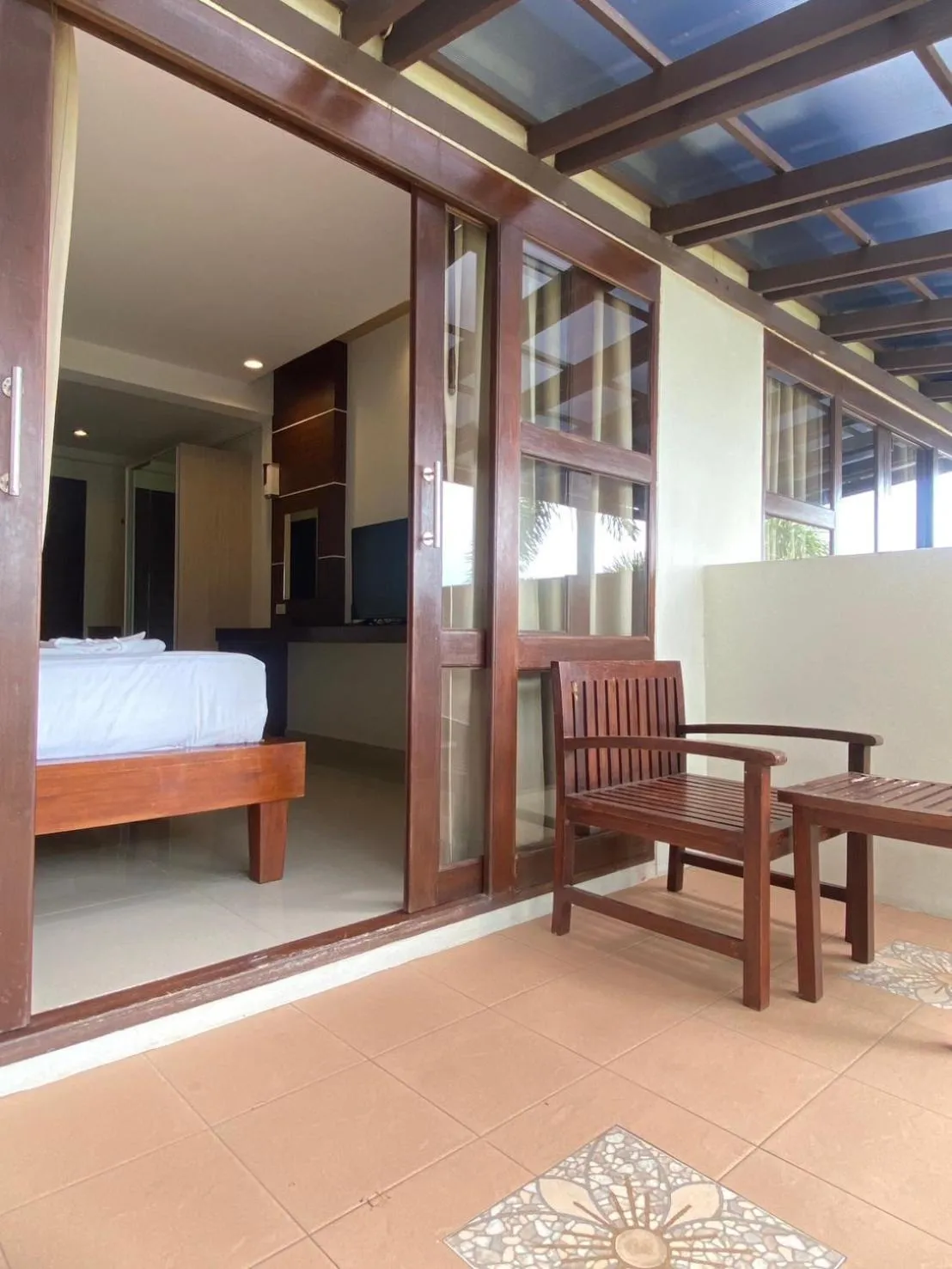 Food close-up in Sunset Beach Villas