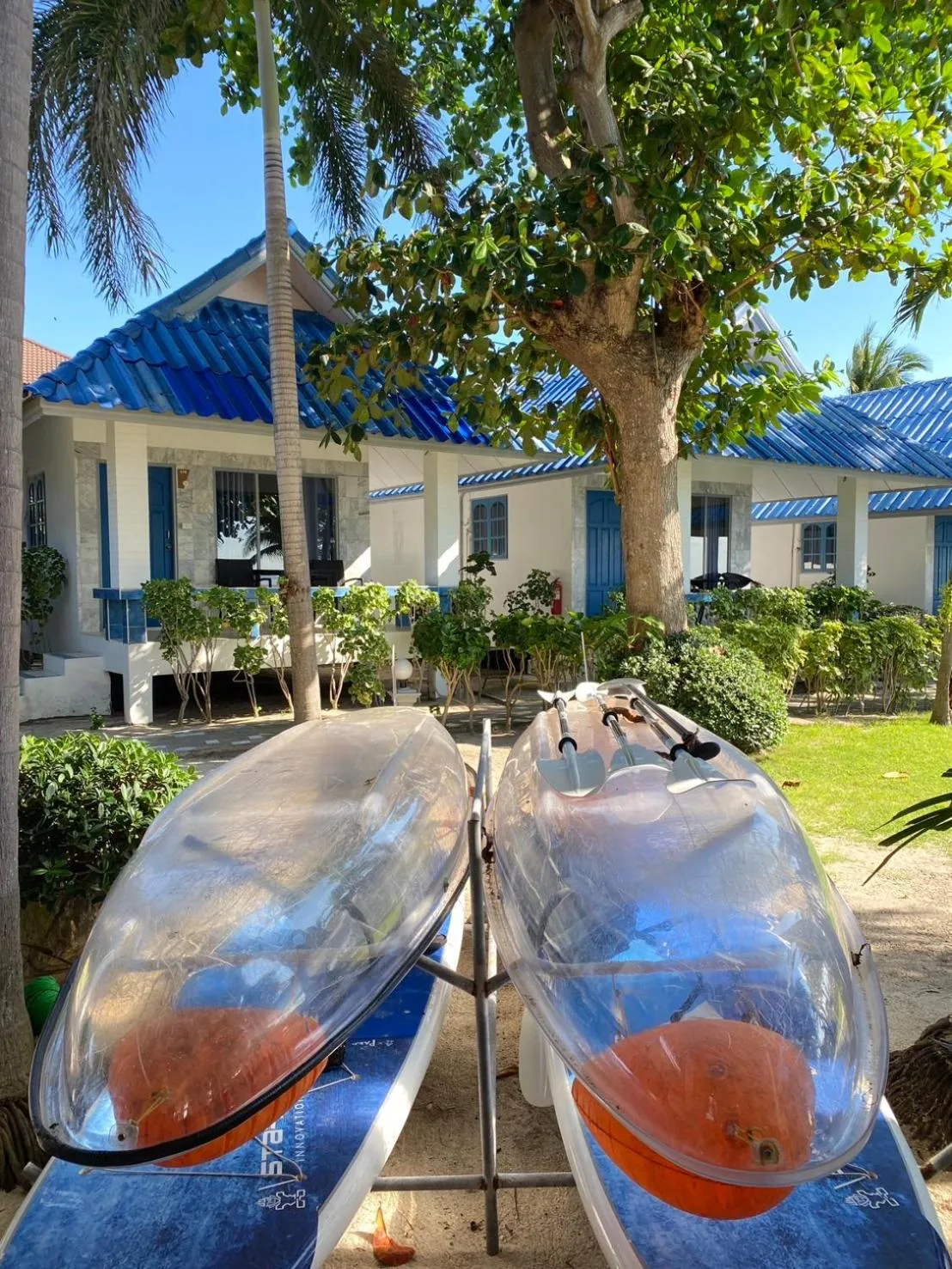 Area and facilities in Sunset Beach Villas