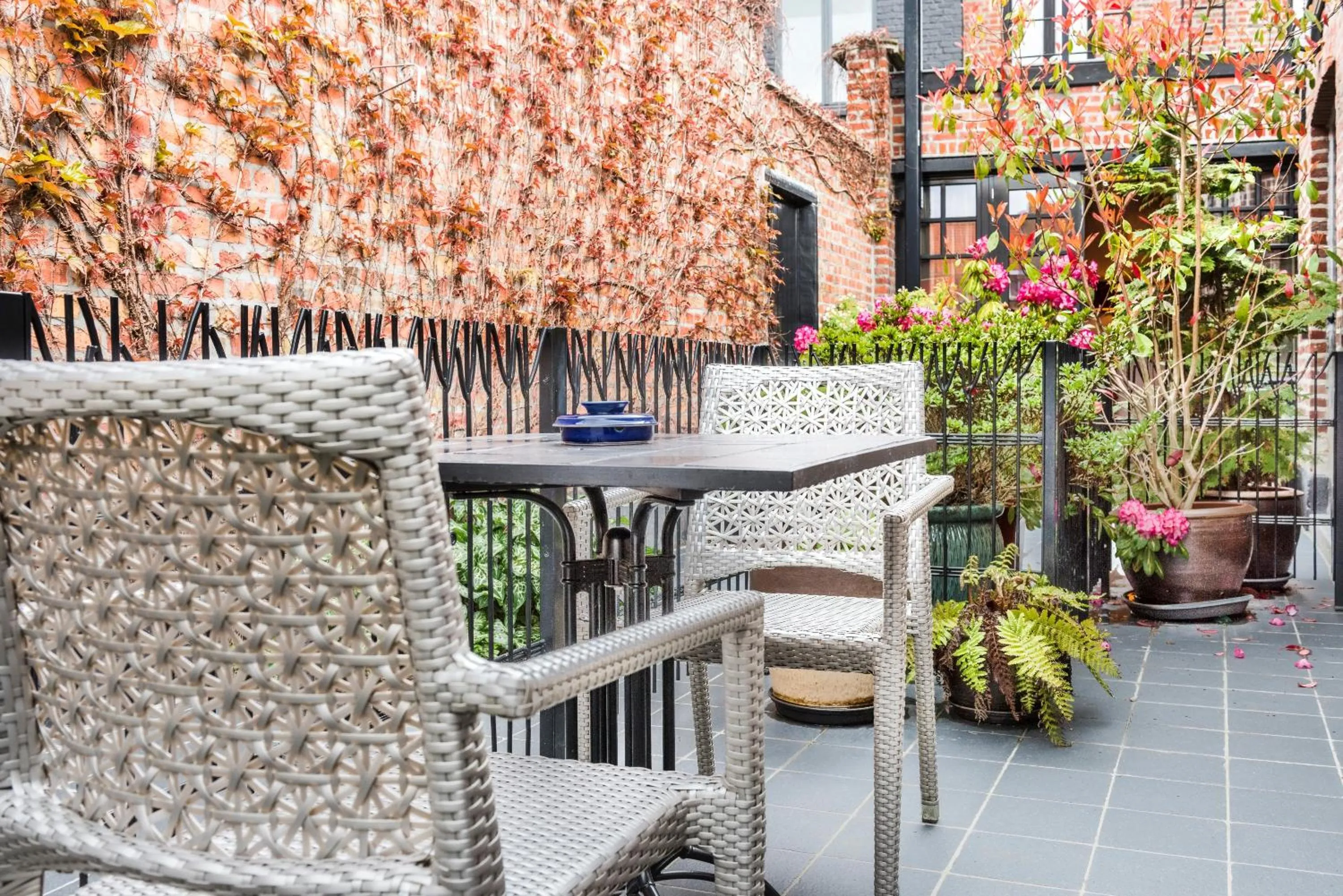 Spring in Main Street Hotel