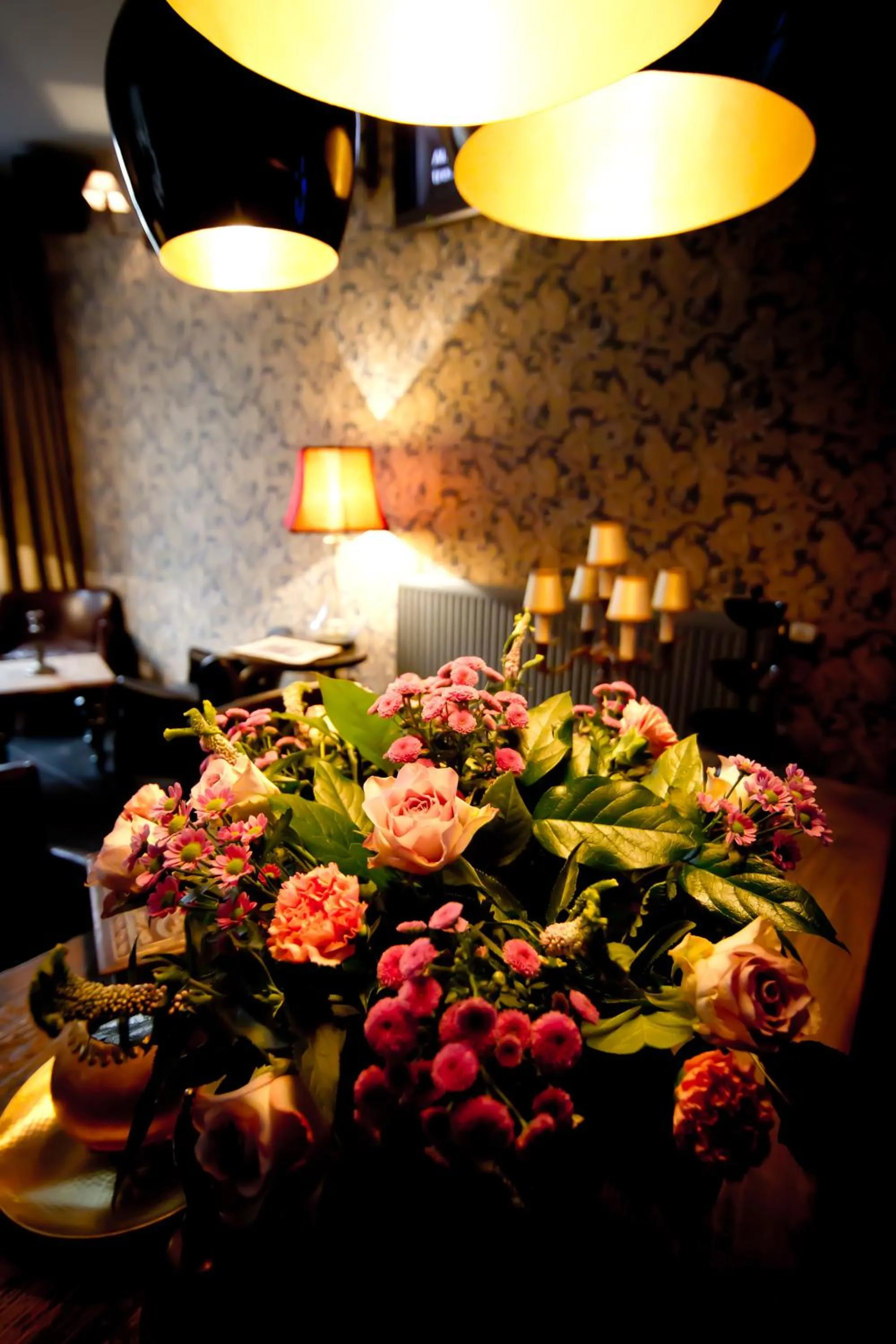 Lobby or reception in Main Street Hotel