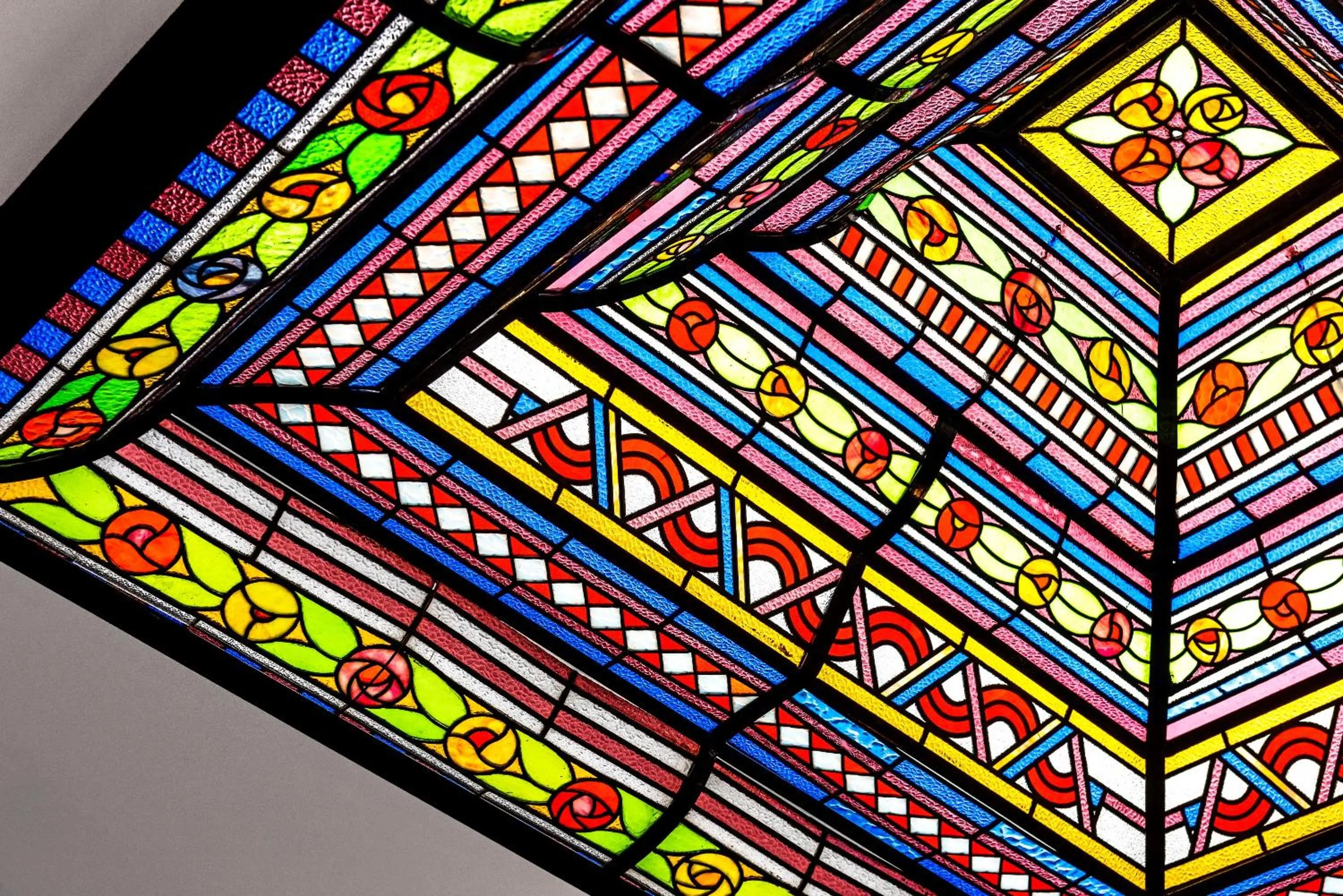 Decorative detail in Main Street Hotel