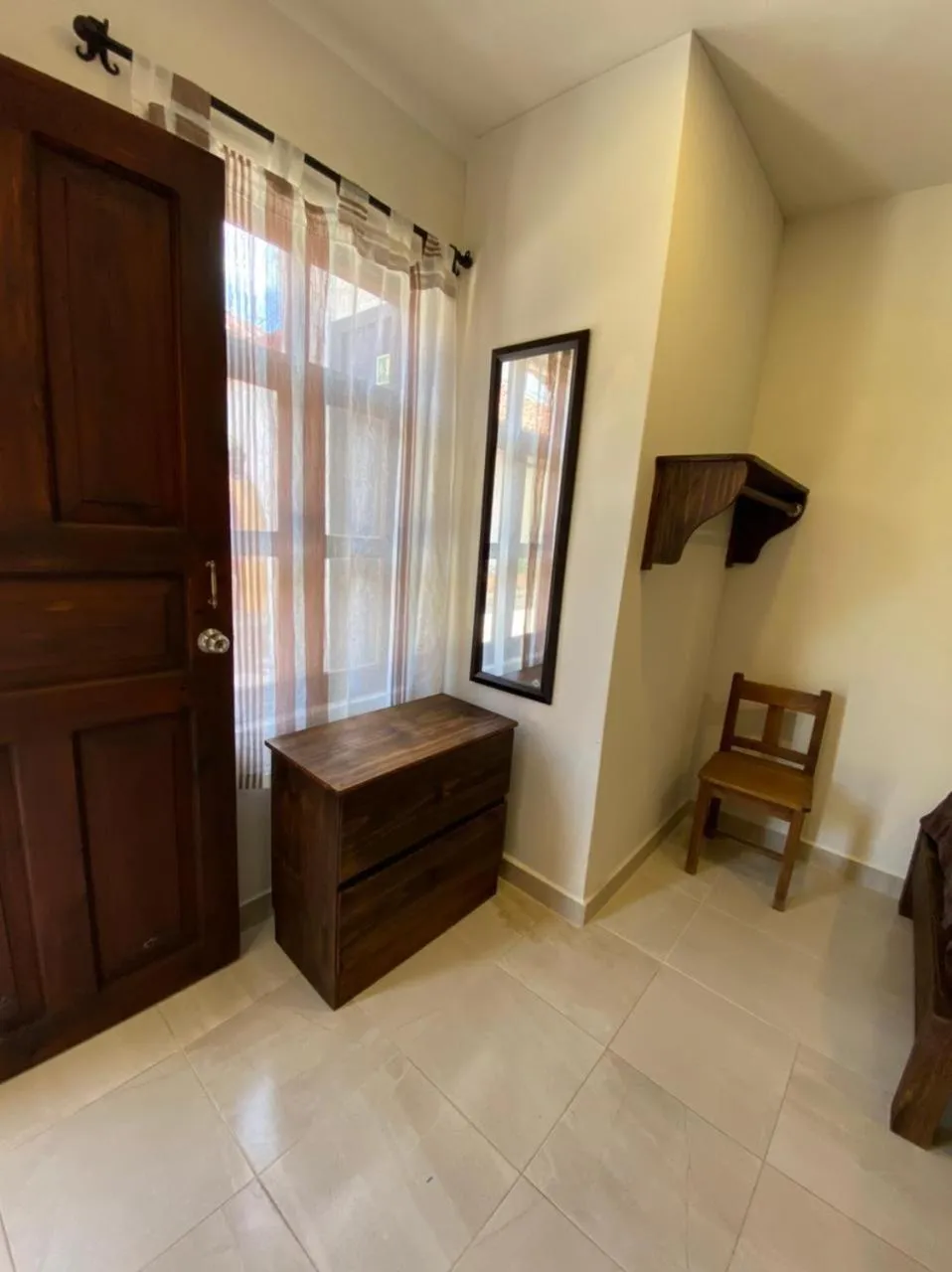 Budget Double Room - single occupancy in Casa Tequio