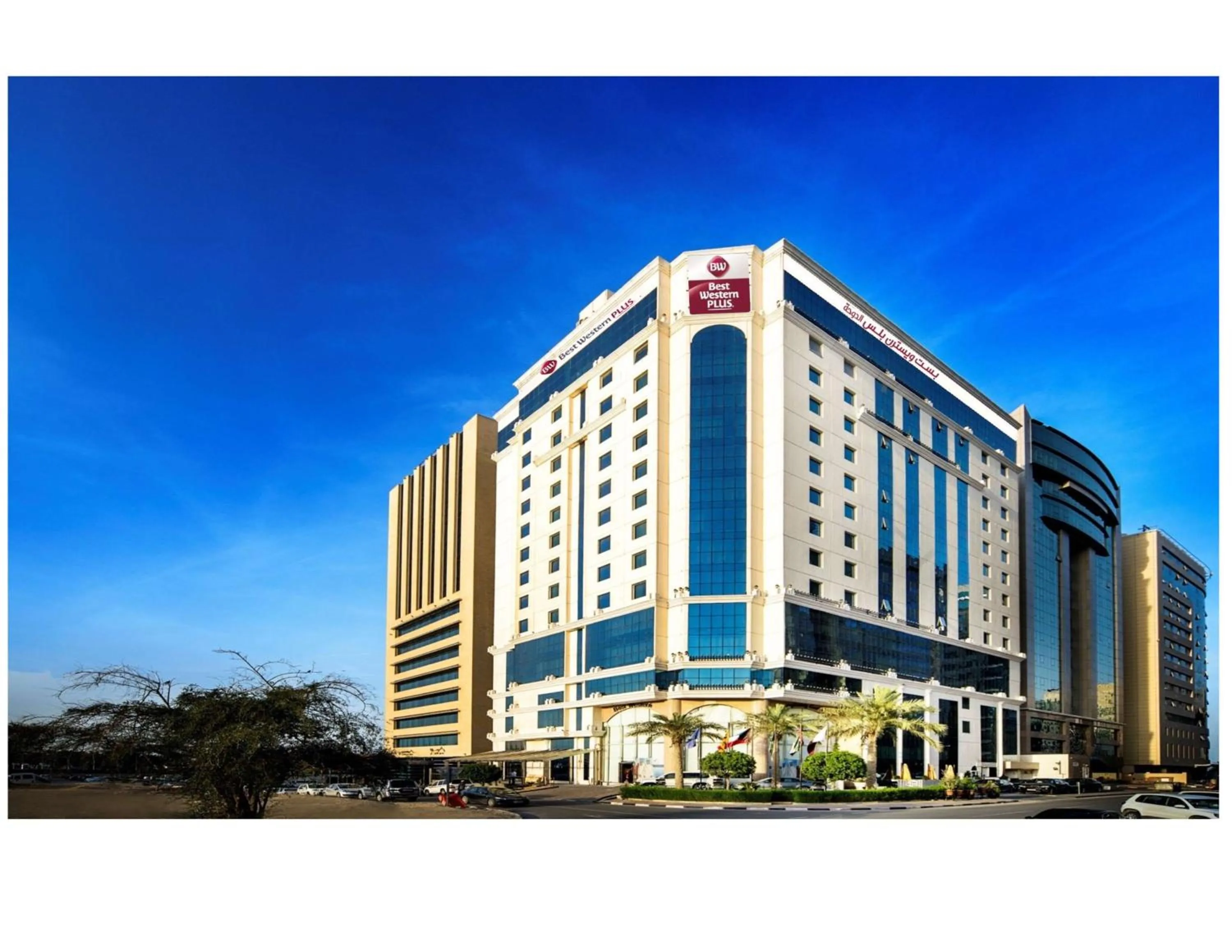 Property building in Best Western Plus Doha