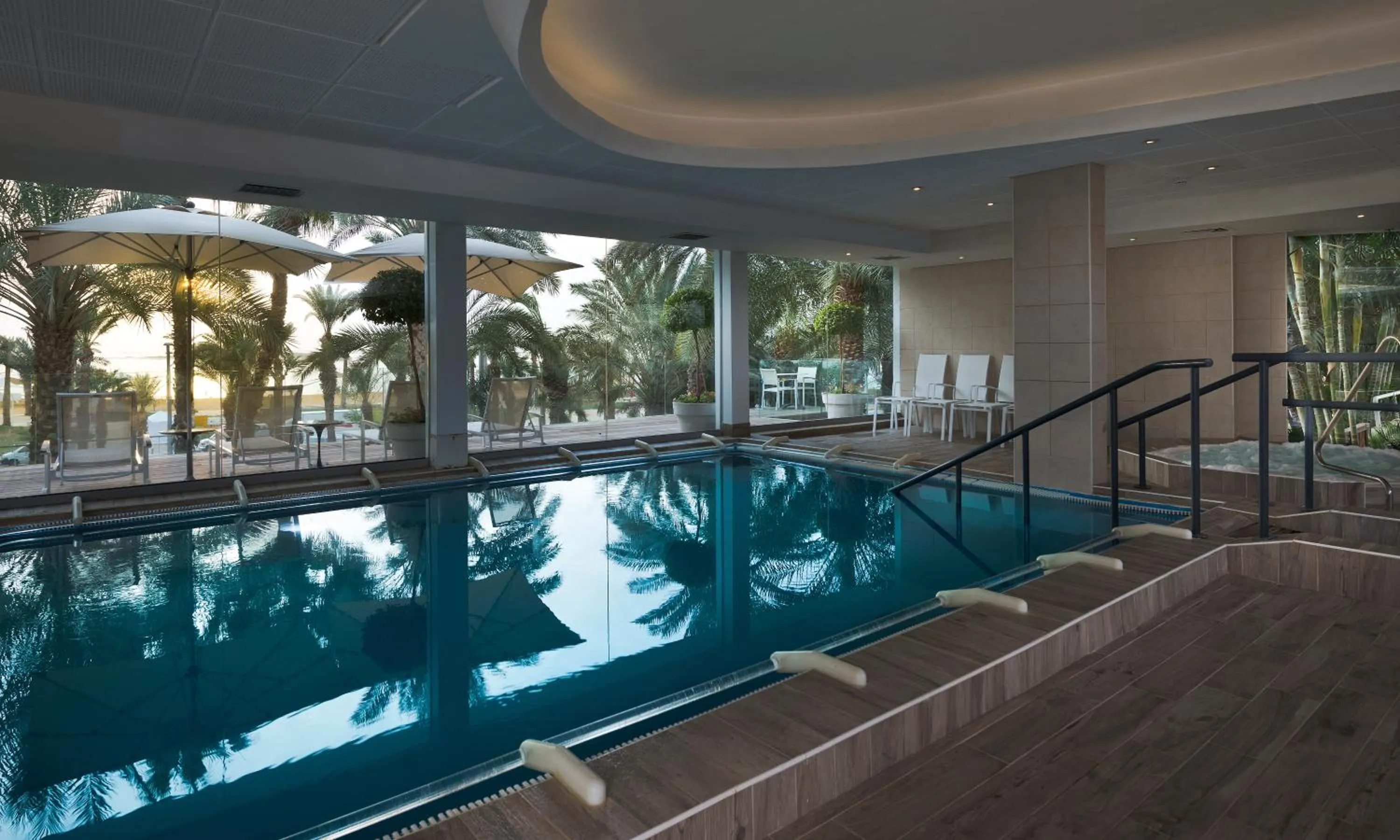 Swimming pool in Noga by Isrotel Collection