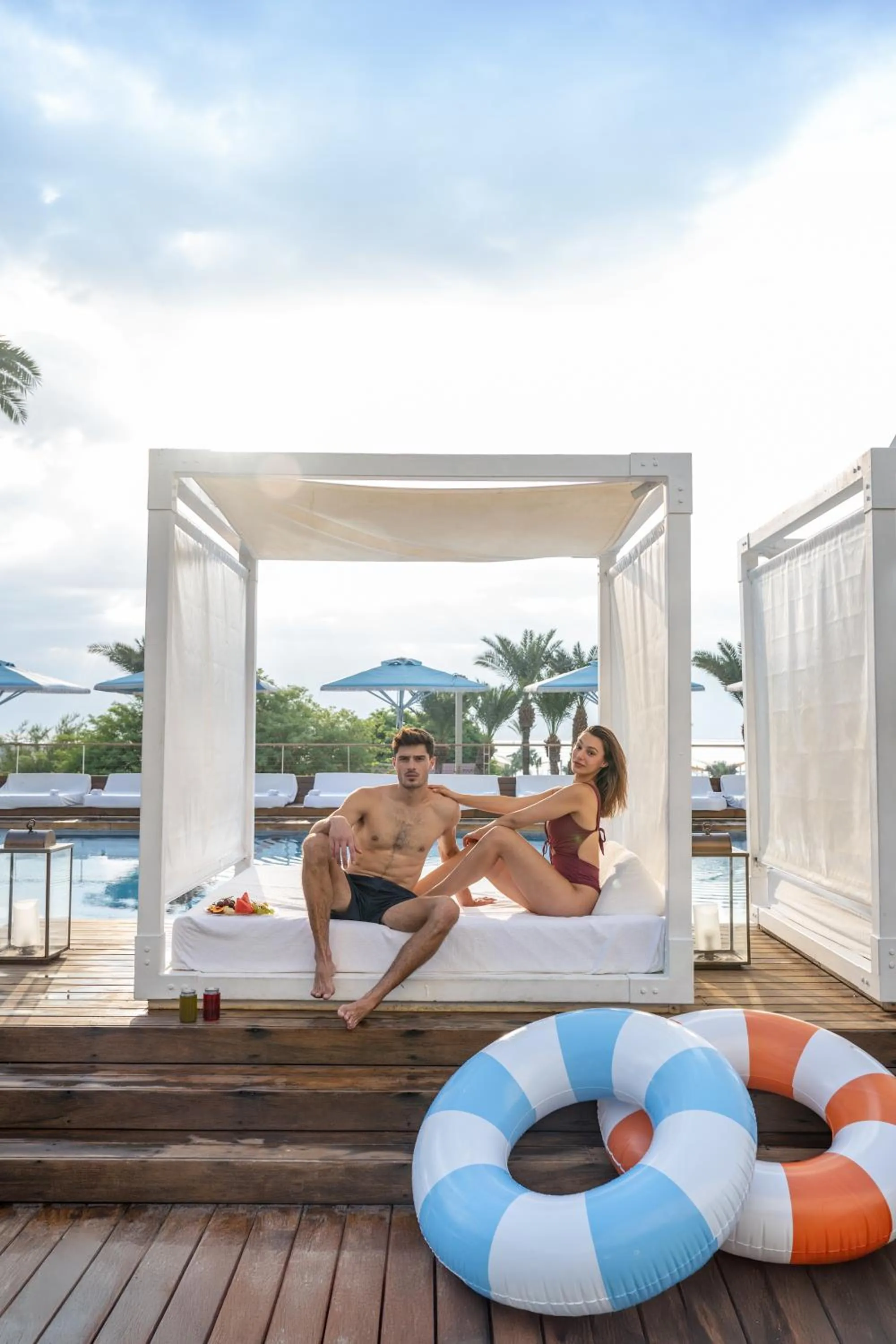 Pool view in Noga by Isrotel Collection