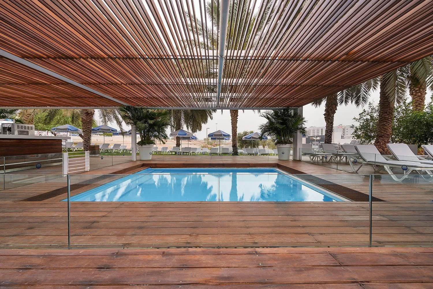 Swimming pool in Noga by Isrotel Collection
