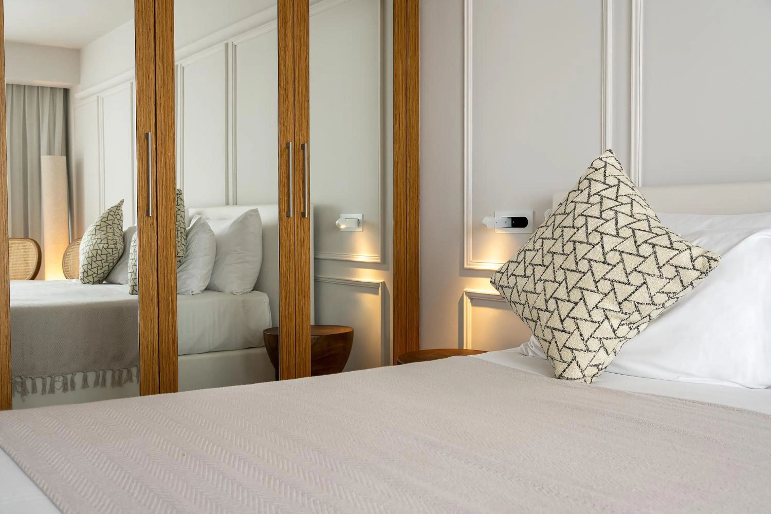 Bedroom, Bed in Noga by Isrotel Collection