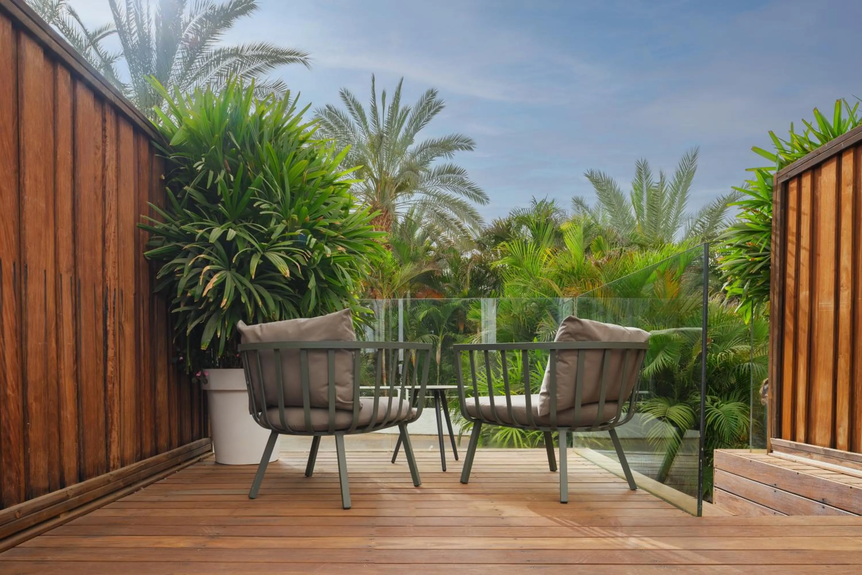 Patio in Noga by Isrotel Collection