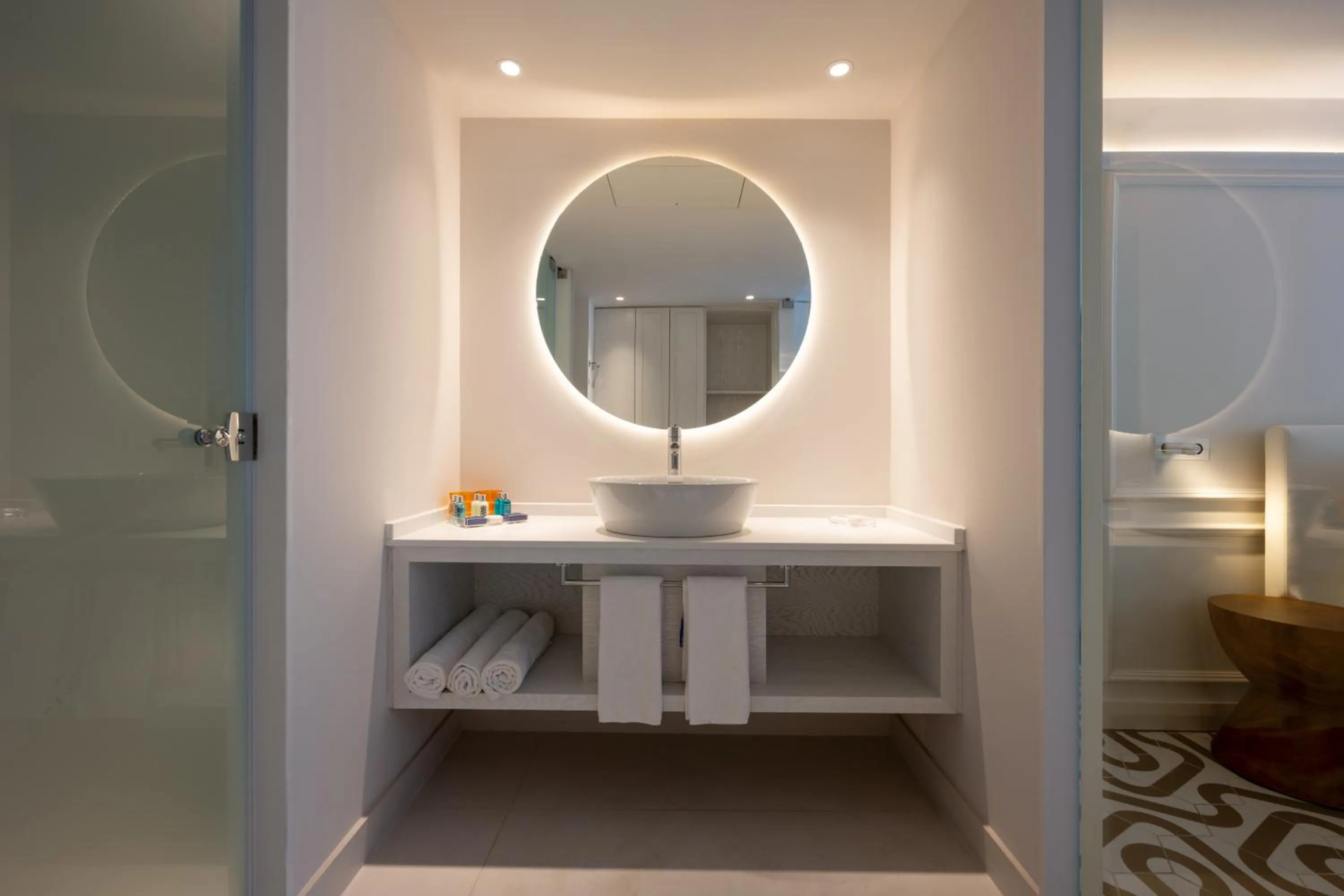 Bathroom in Noga by Isrotel Collection