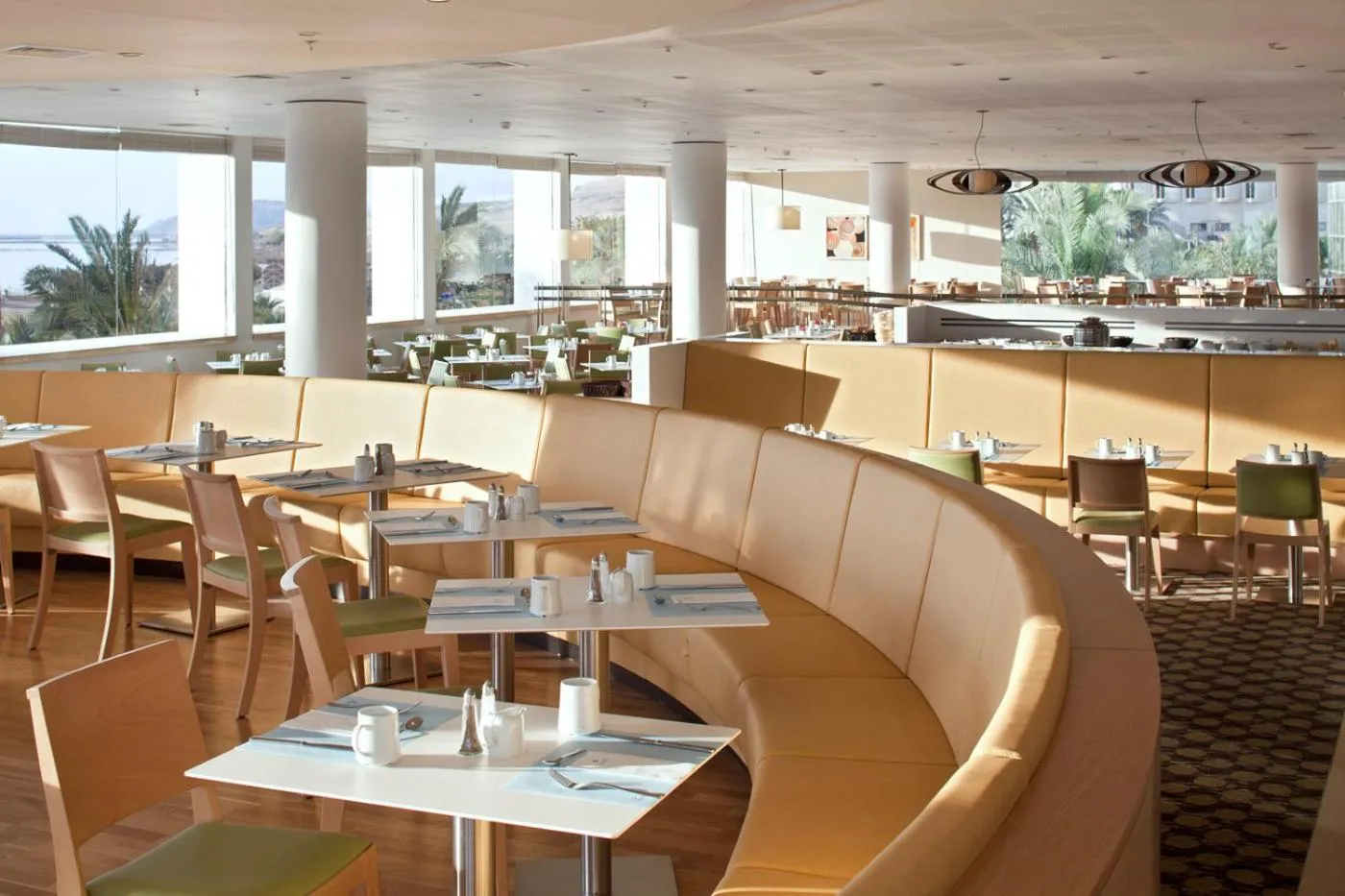 Restaurant/places to eat in Noga by Isrotel Collection