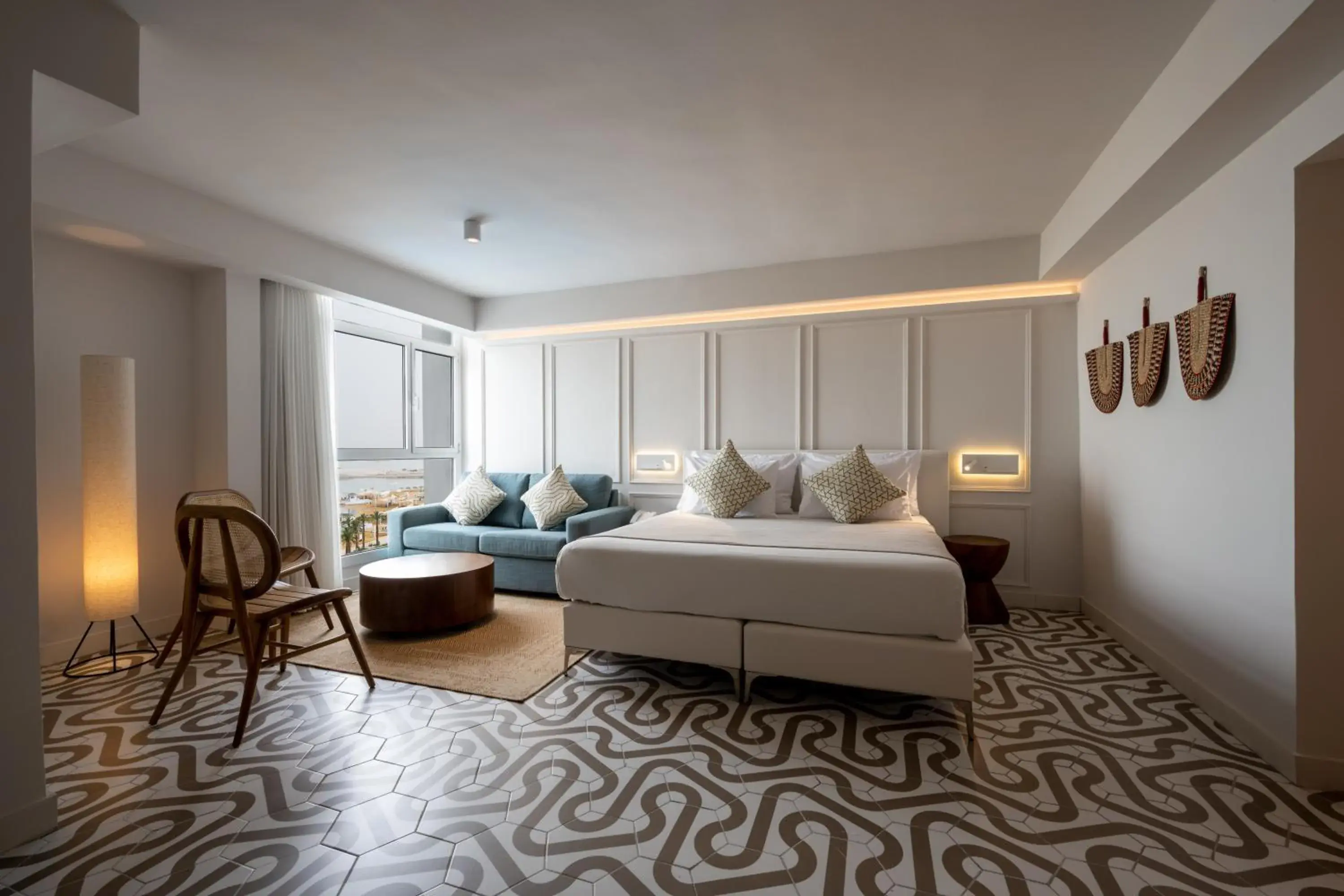 Family Room with Dead Sea View - single occupancy in Noga by Isrotel Collection Family Room with Dead Sea View - single occupancy in Noga by Isrotel Collection