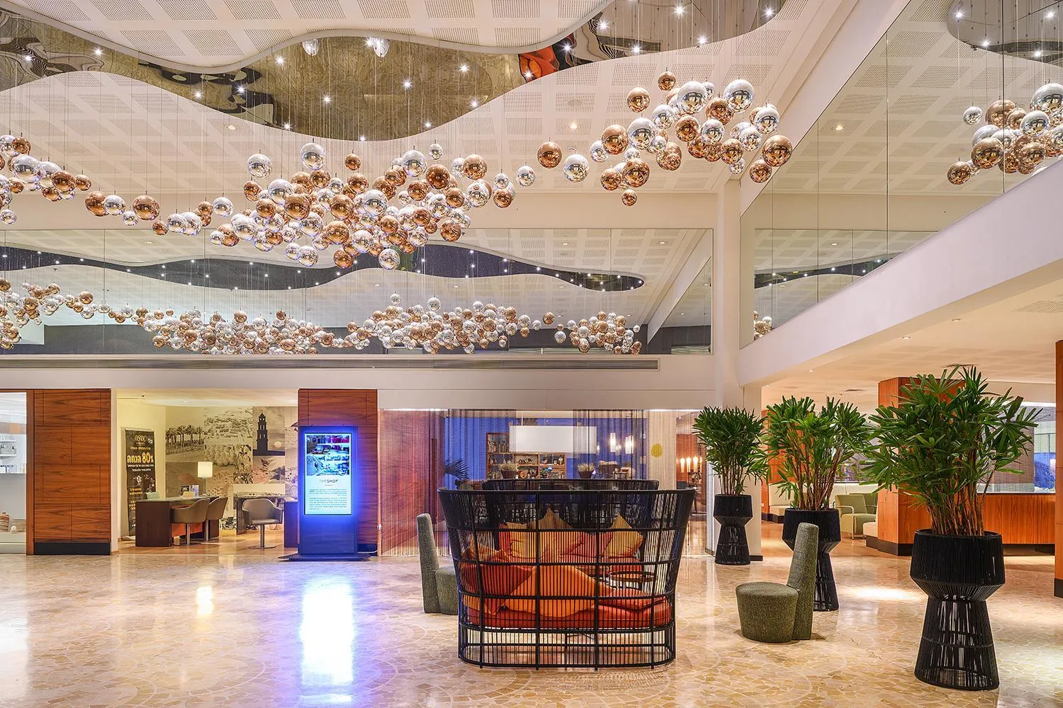 Lobby or reception in Noga by Isrotel Collection