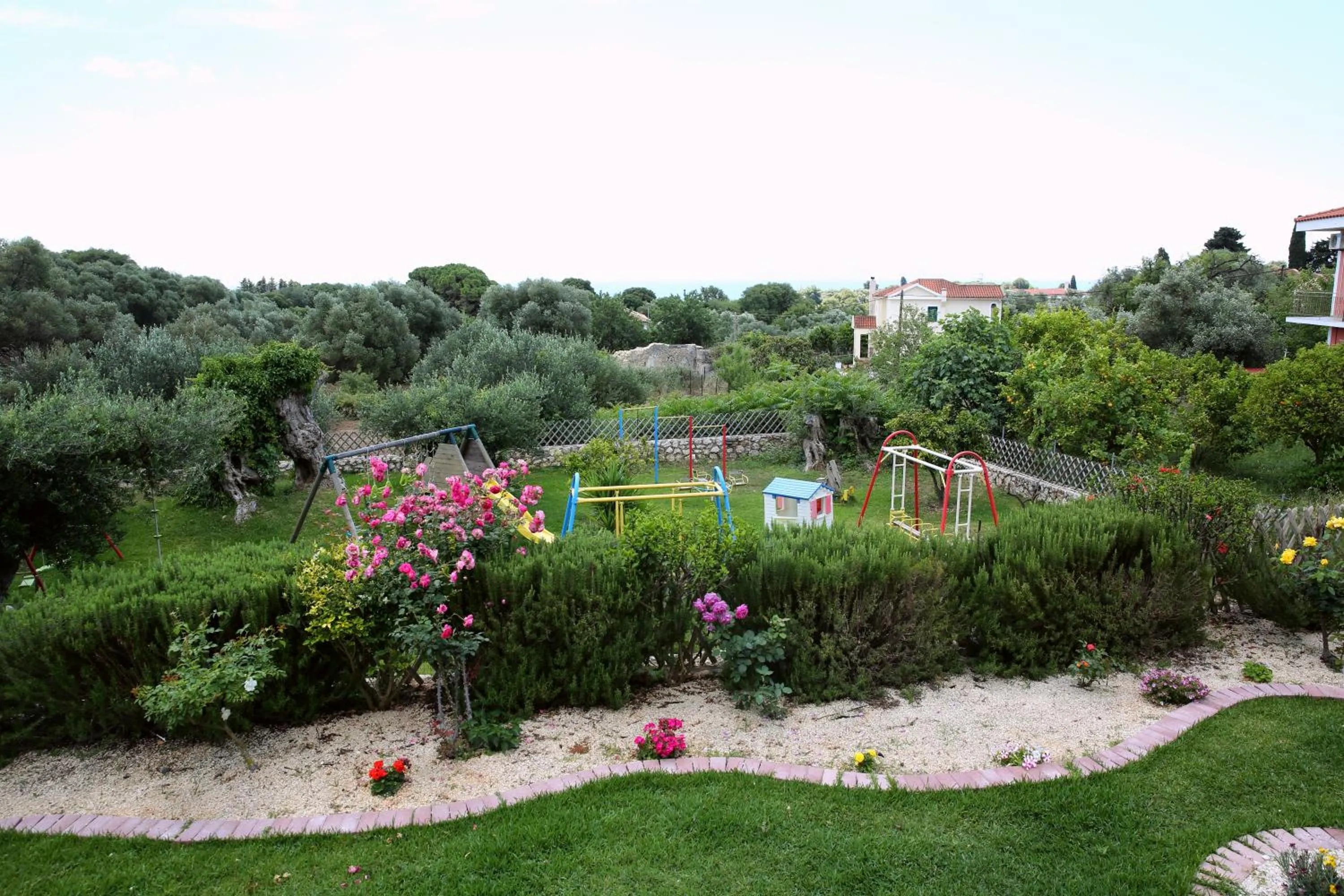 Children play ground in Sunrise Inn